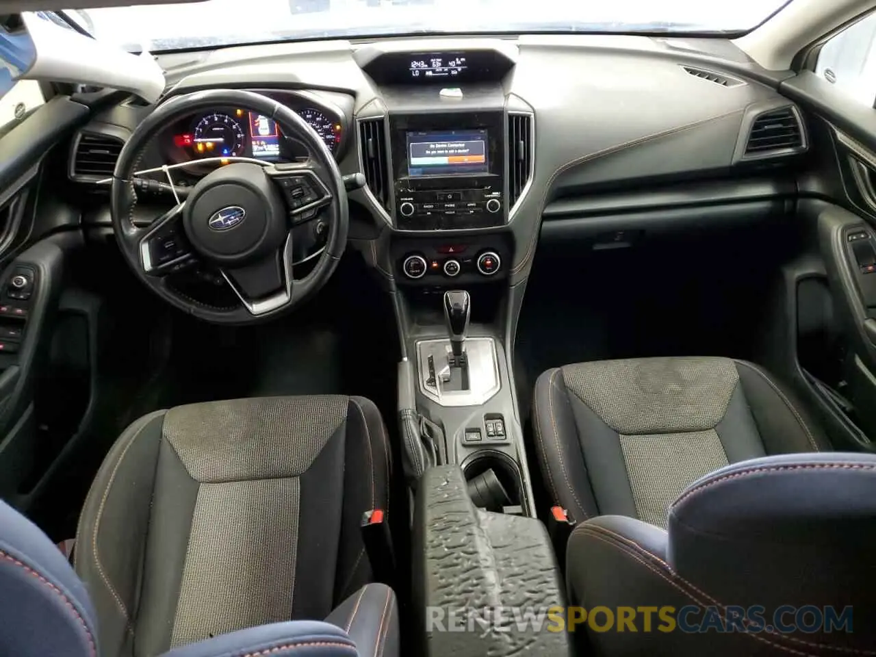 8 fotografías del automóvil dañado JF2GTAPCXLH216330 SUBARU CROSSTREK 2020