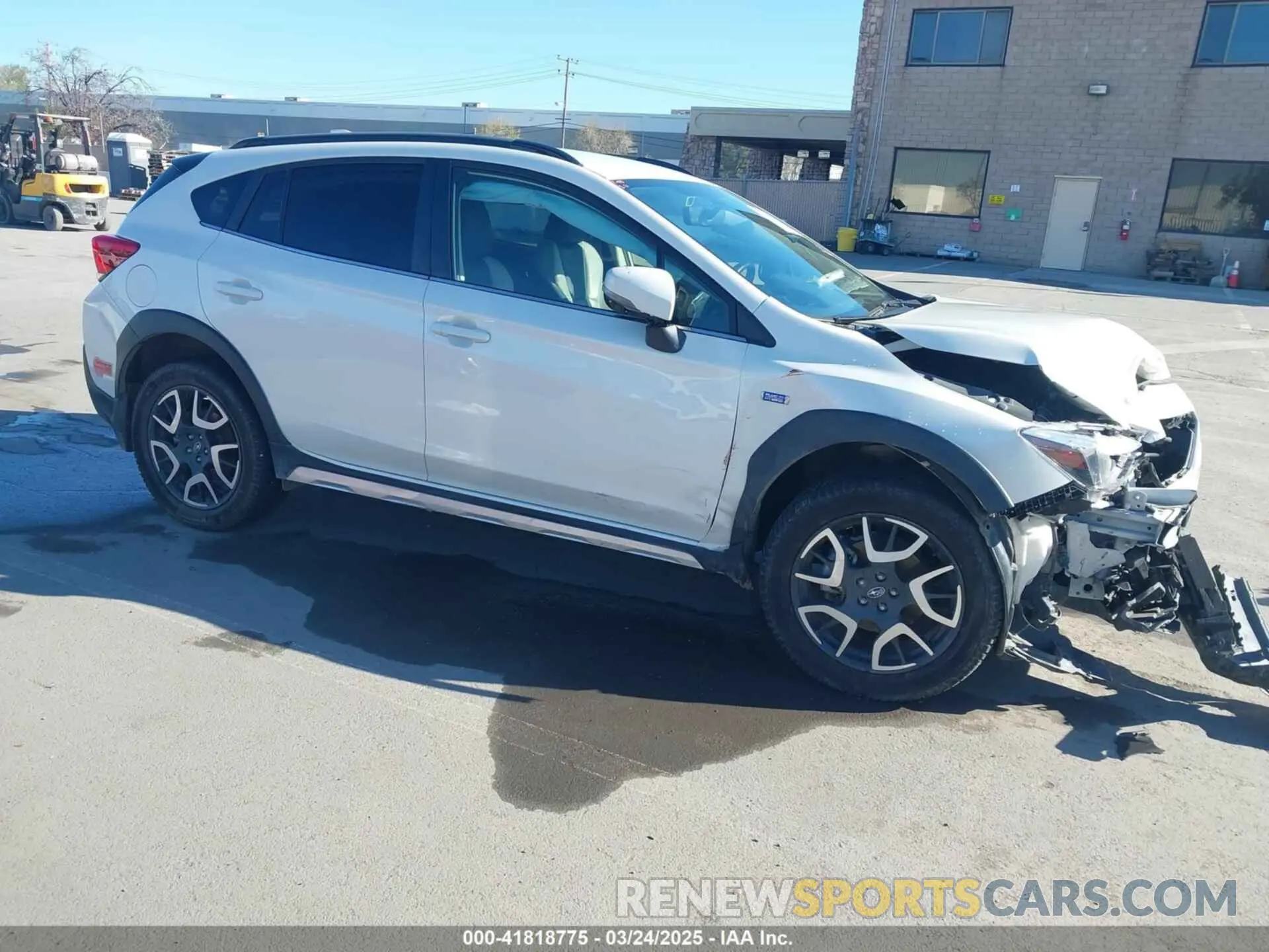 1 fotografías del automóvil dañado JF2GTDEC1LH217905 SUBARU CROSSTREK 2020