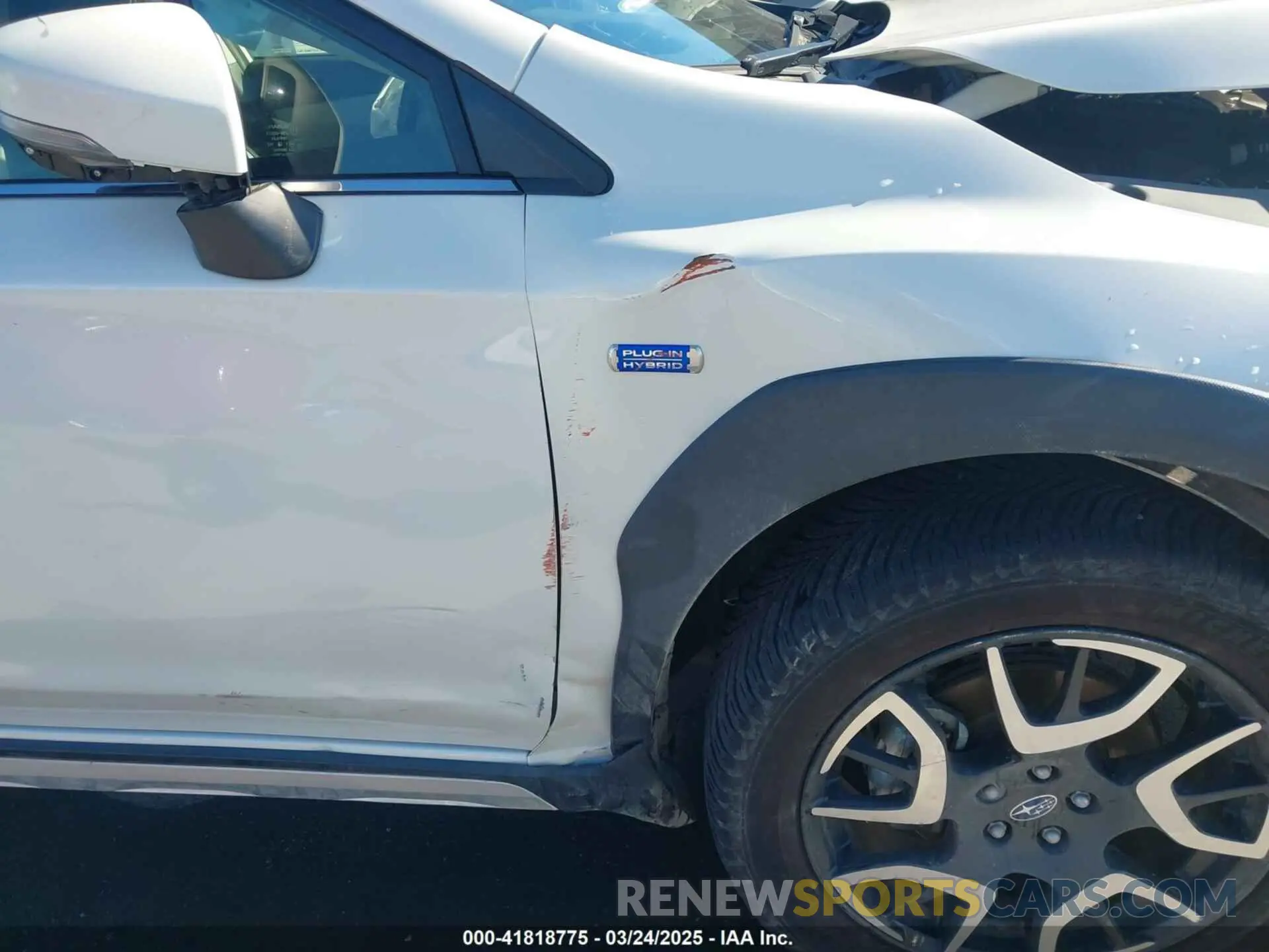 17 fotografías del automóvil dañado JF2GTDEC1LH217905 SUBARU CROSSTREK 2020