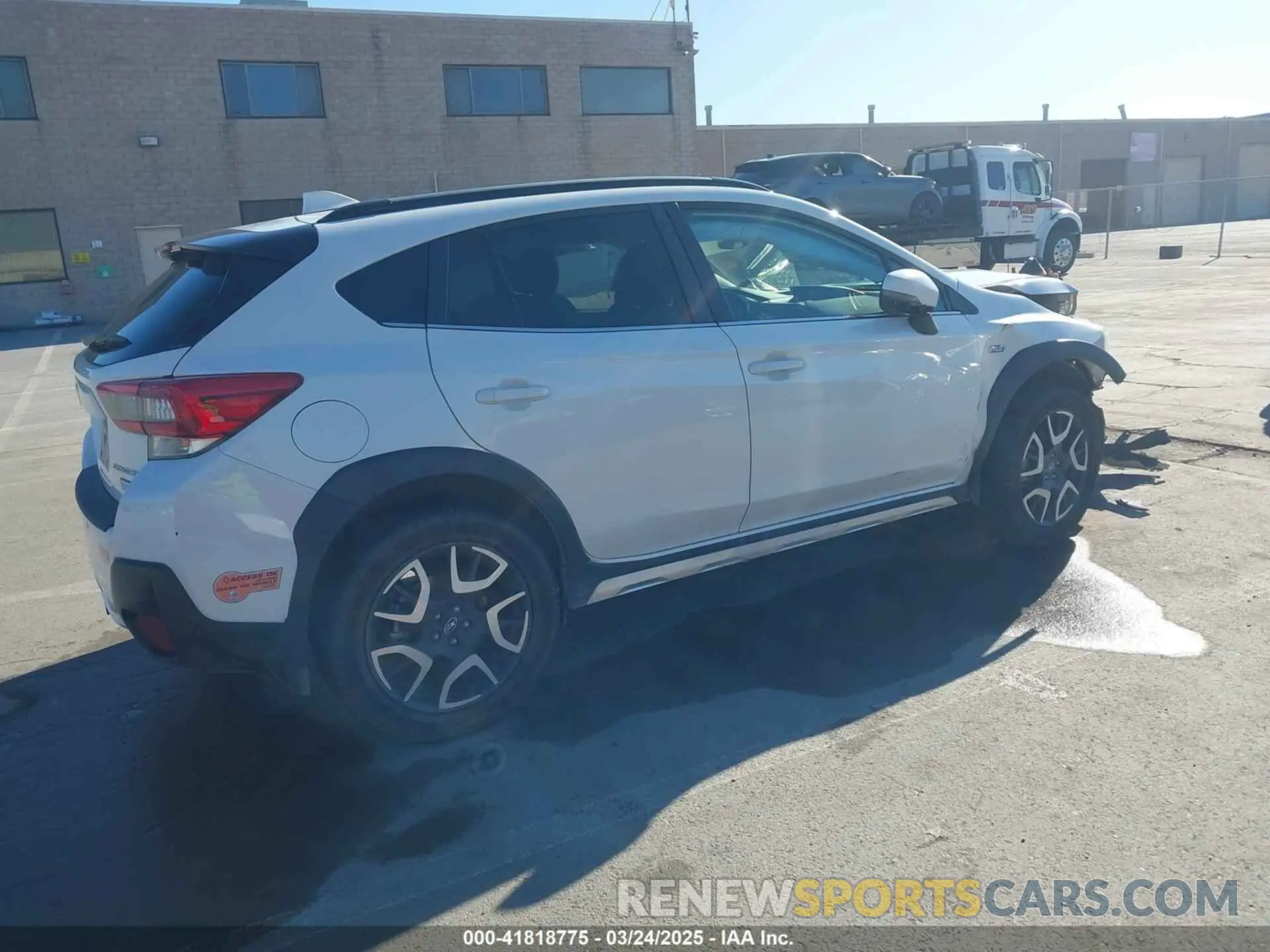4 fotografías del automóvil dañado JF2GTDEC1LH217905 SUBARU CROSSTREK 2020