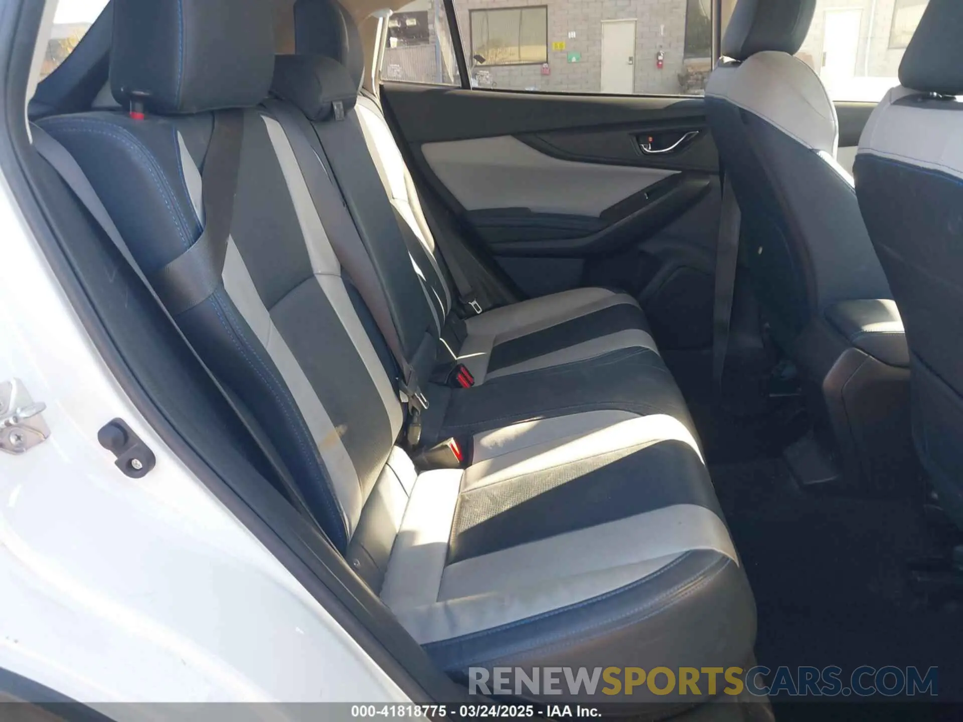 8 fotografías del automóvil dañado JF2GTDEC1LH217905 SUBARU CROSSTREK 2020