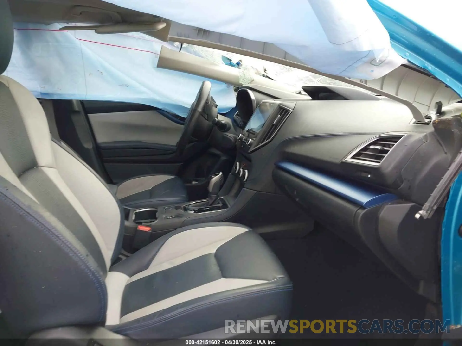 5 fotografías del automóvil dañado JF2GTDNC7LH282371 SUBARU CROSSTREK 2020