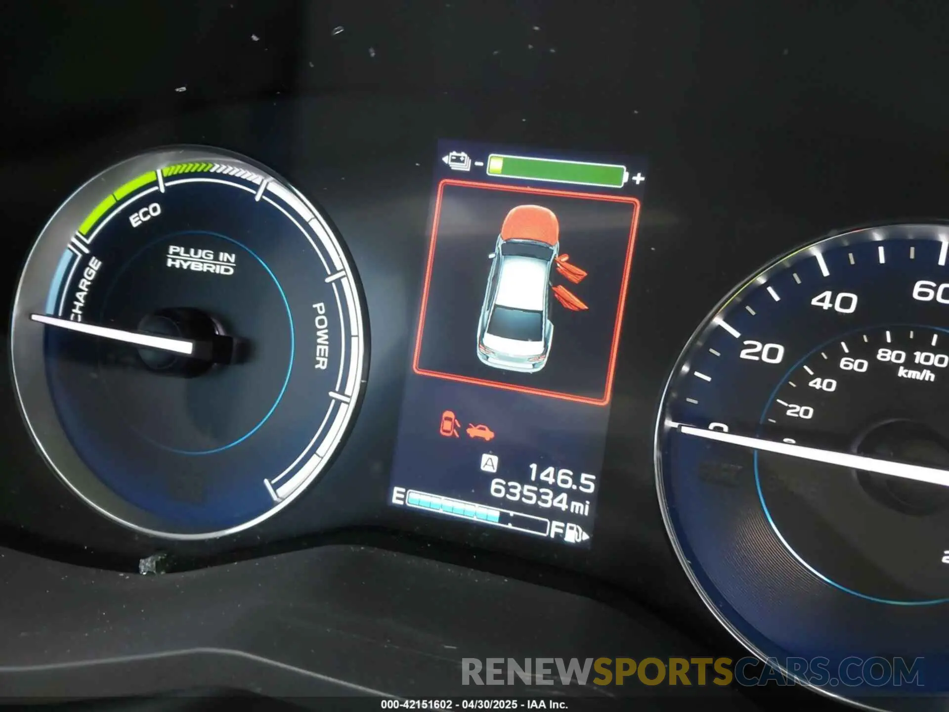 7 fotografías del automóvil dañado JF2GTDNC7LH282371 SUBARU CROSSTREK 2020