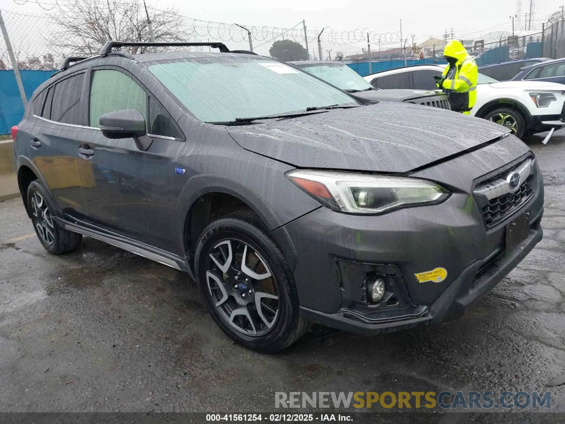 1 fotografías del automóvil dañado JF2GTDNCXLH283157 SUBARU CROSSTREK 2020