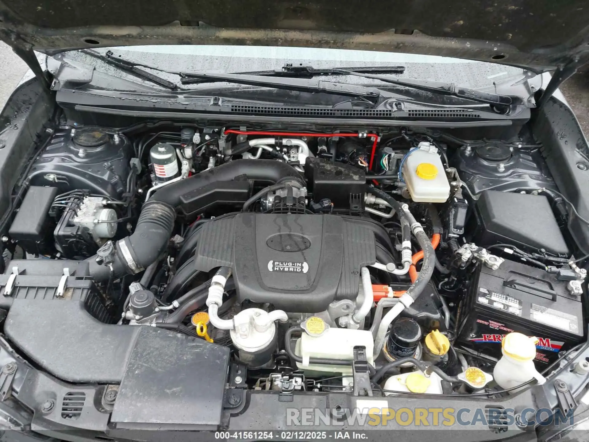 10 fotografías del automóvil dañado JF2GTDNCXLH283157 SUBARU CROSSTREK 2020