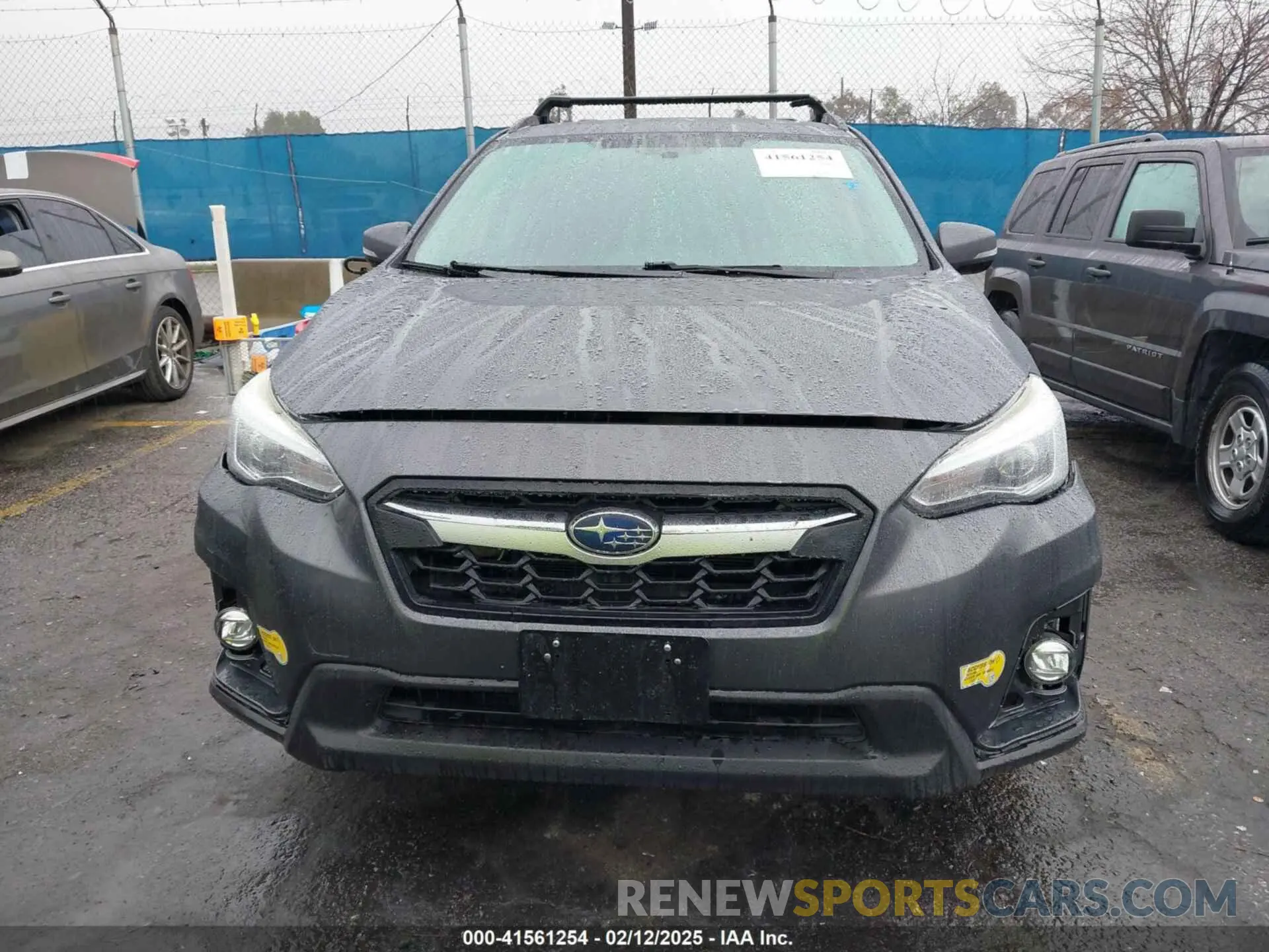 12 fotografías del automóvil dañado JF2GTDNCXLH283157 SUBARU CROSSTREK 2020