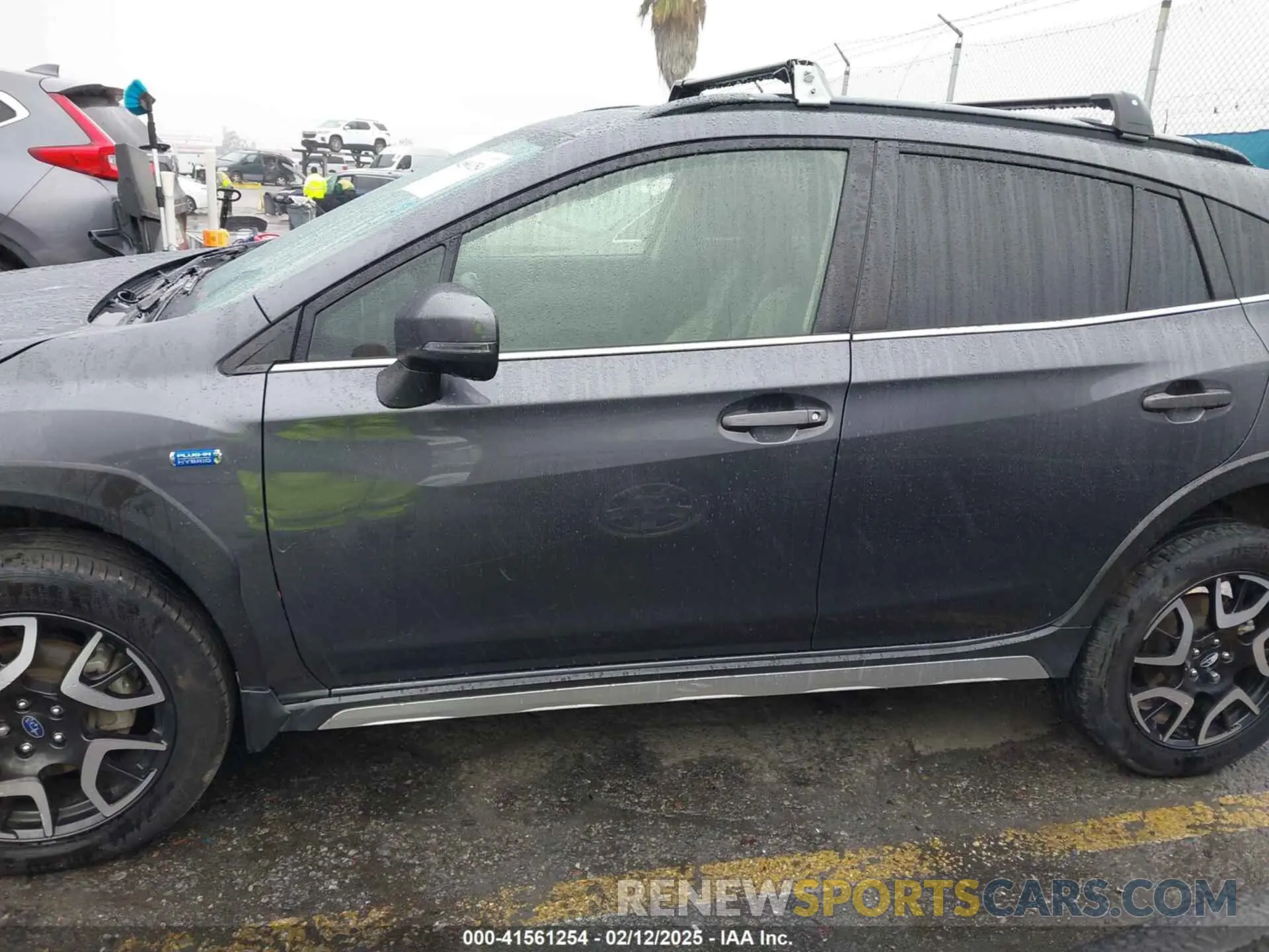 14 fotografías del automóvil dañado JF2GTDNCXLH283157 SUBARU CROSSTREK 2020