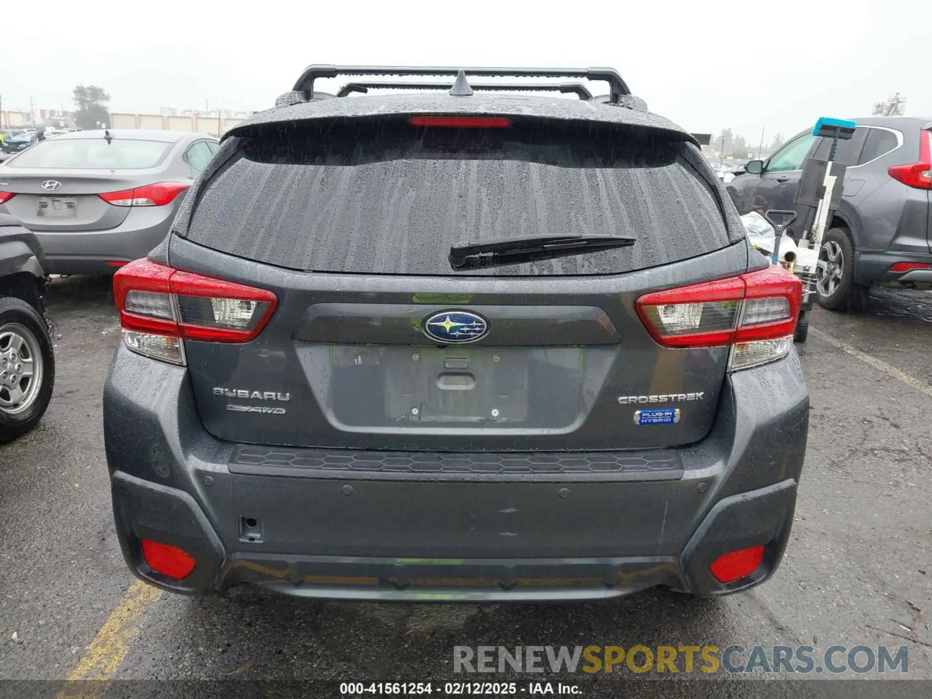 16 fotografías del automóvil dañado JF2GTDNCXLH283157 SUBARU CROSSTREK 2020