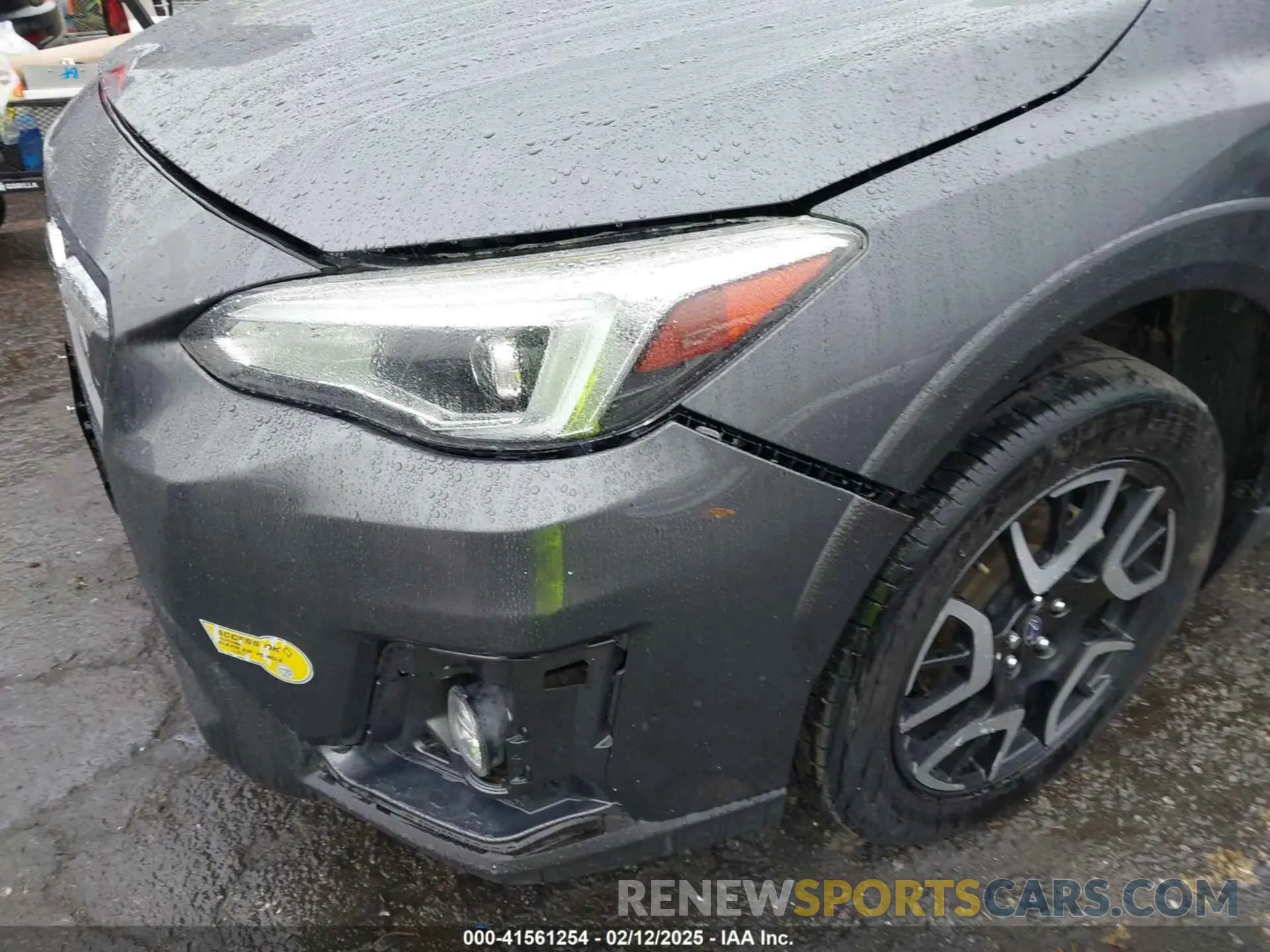 18 fotografías del automóvil dañado JF2GTDNCXLH283157 SUBARU CROSSTREK 2020