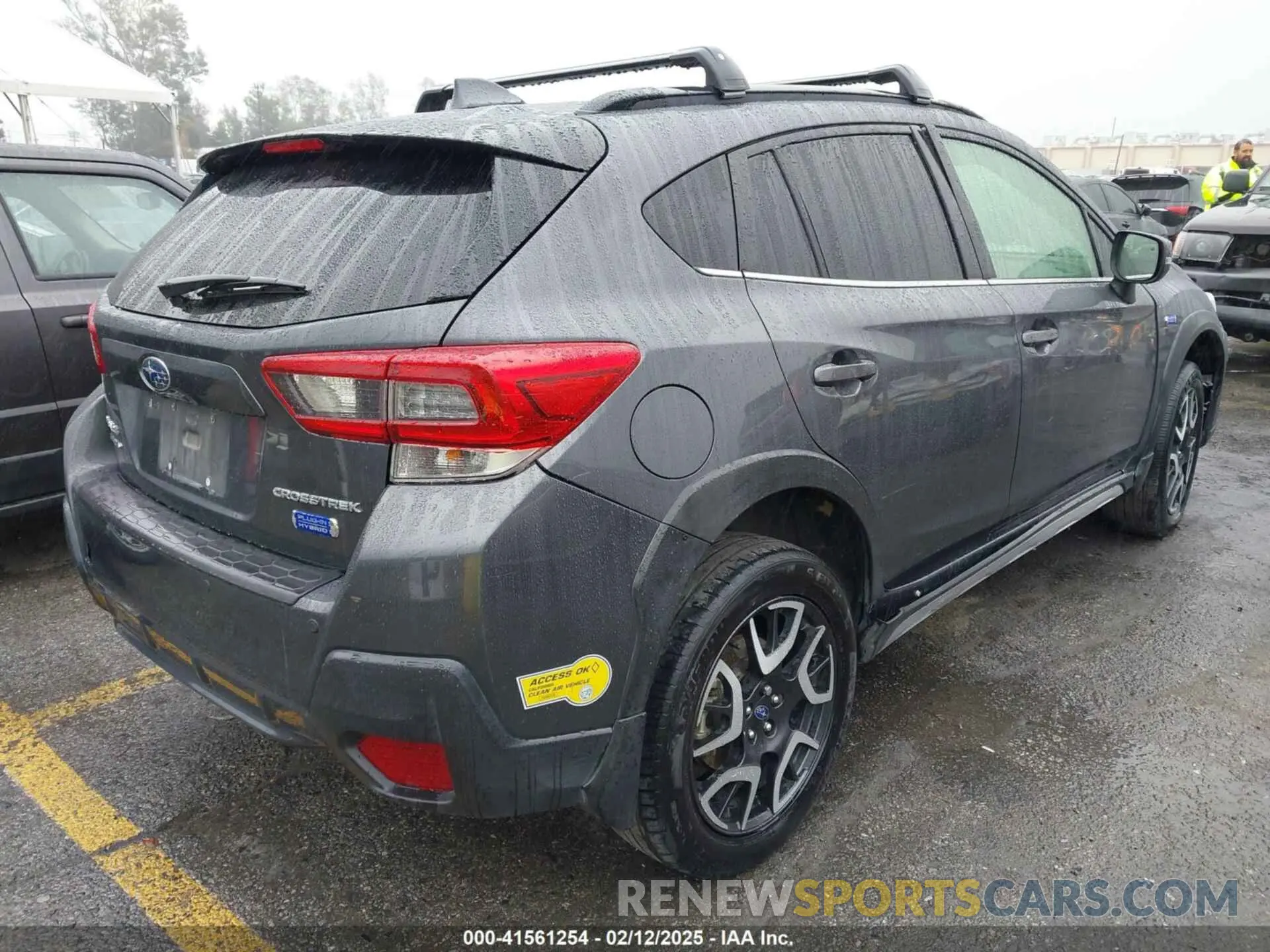 4 fotografías del automóvil dañado JF2GTDNCXLH283157 SUBARU CROSSTREK 2020
