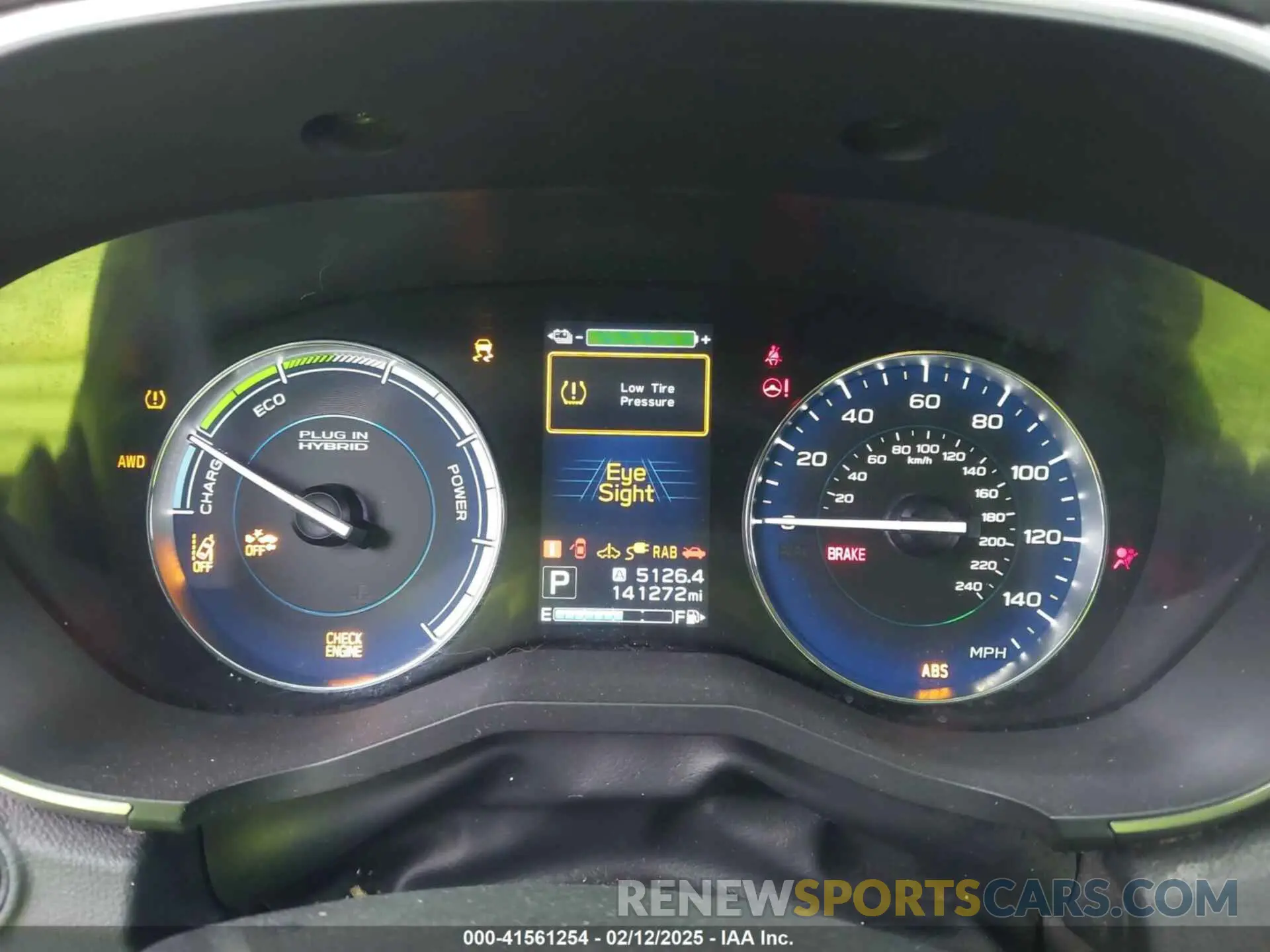 7 fotografías del automóvil dañado JF2GTDNCXLH283157 SUBARU CROSSTREK 2020