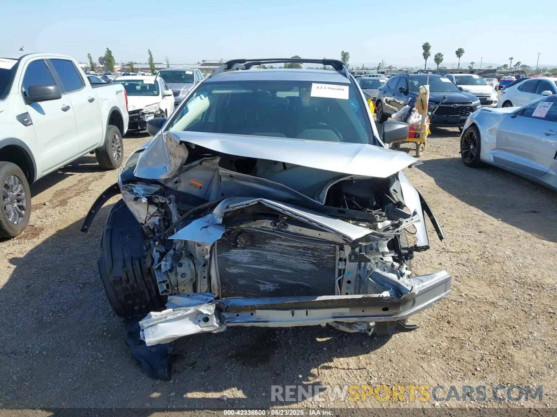 12 fotografías del automóvil dañado JF2GTAAC1M9308561 SUBARU CROSSTREK 2021