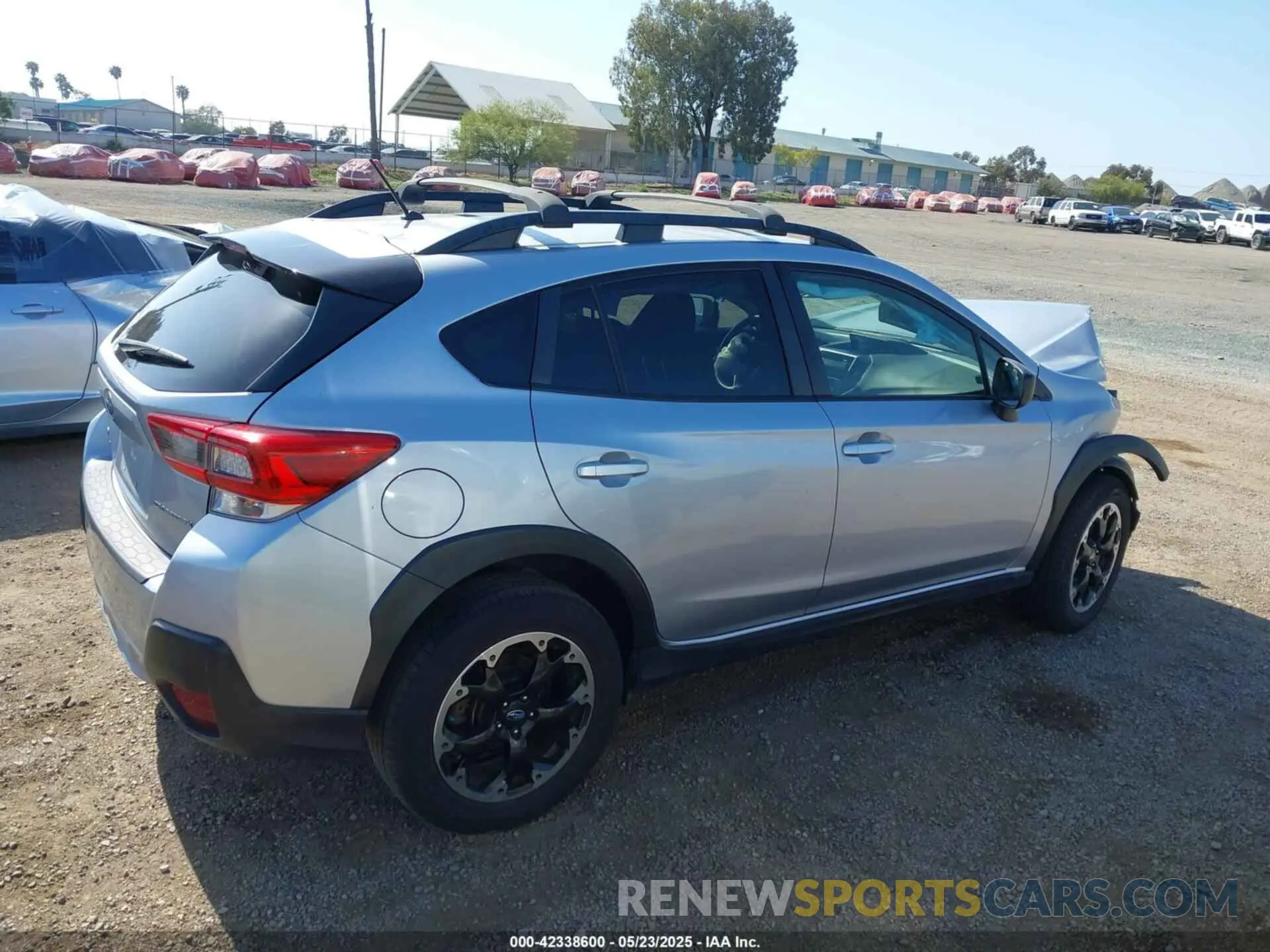 13 fotografías del automóvil dañado JF2GTAAC1M9308561 SUBARU CROSSTREK 2021