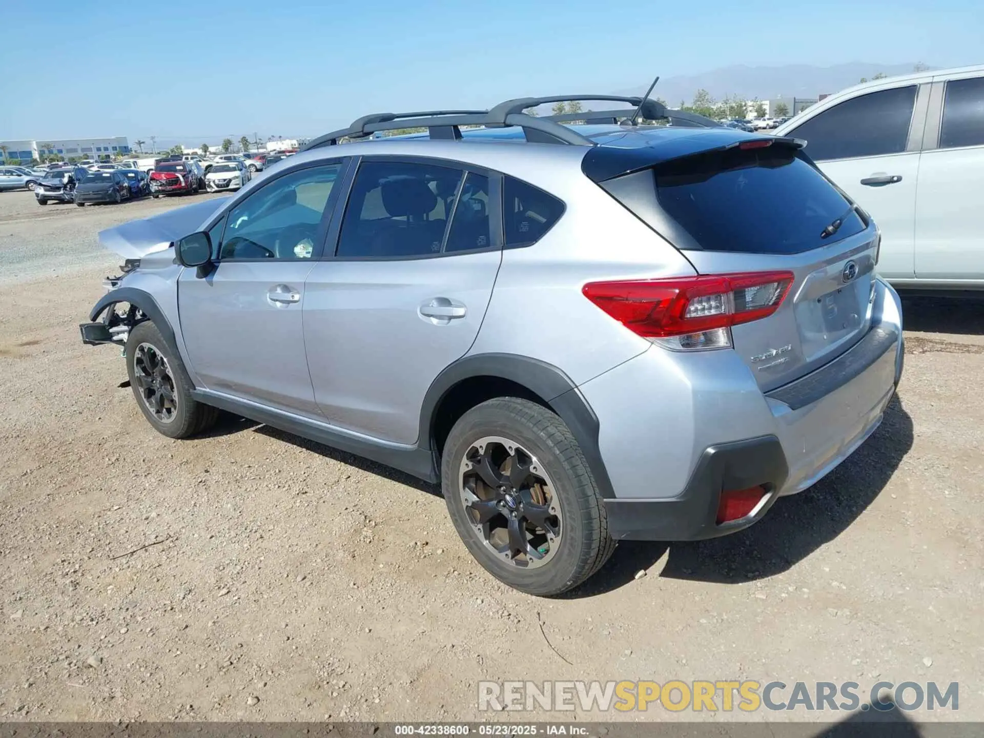 3 fotografías del automóvil dañado JF2GTAAC1M9308561 SUBARU CROSSTREK 2021
