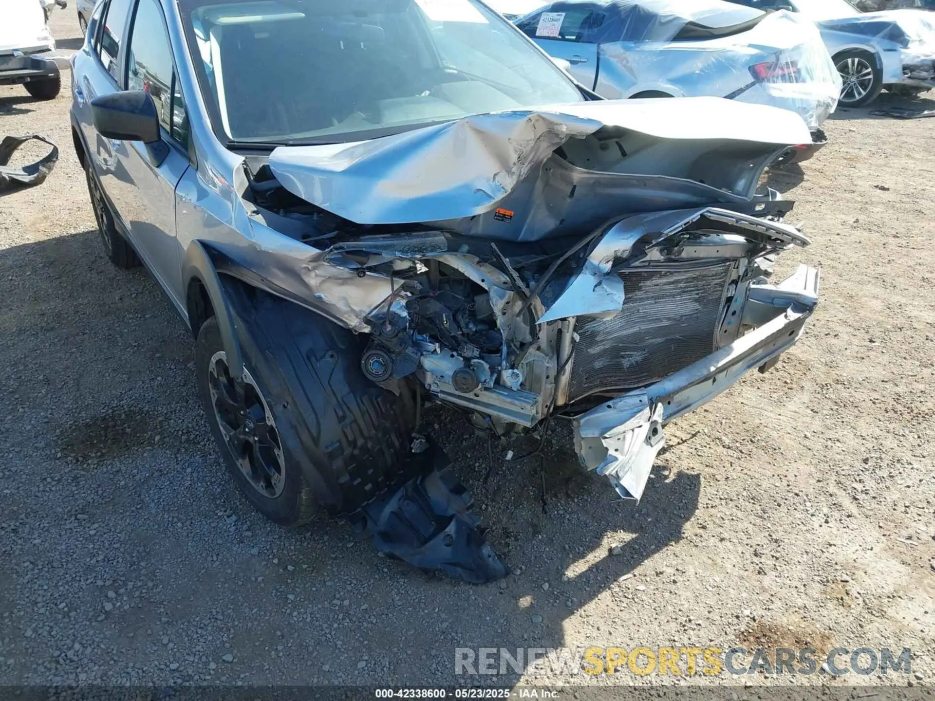 6 fotografías del automóvil dañado JF2GTAAC1M9308561 SUBARU CROSSTREK 2021