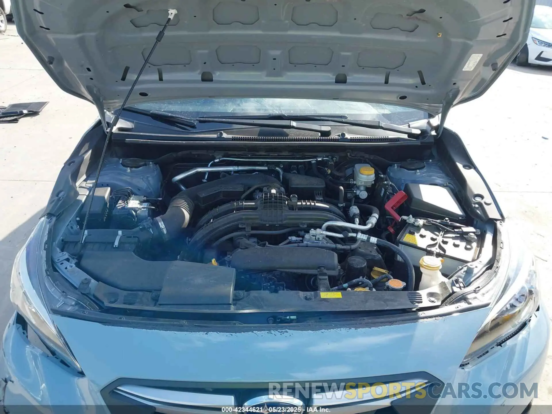 10 fotografías del automóvil dañado JF2GTAAC3M9684887 SUBARU CROSSTREK 2021