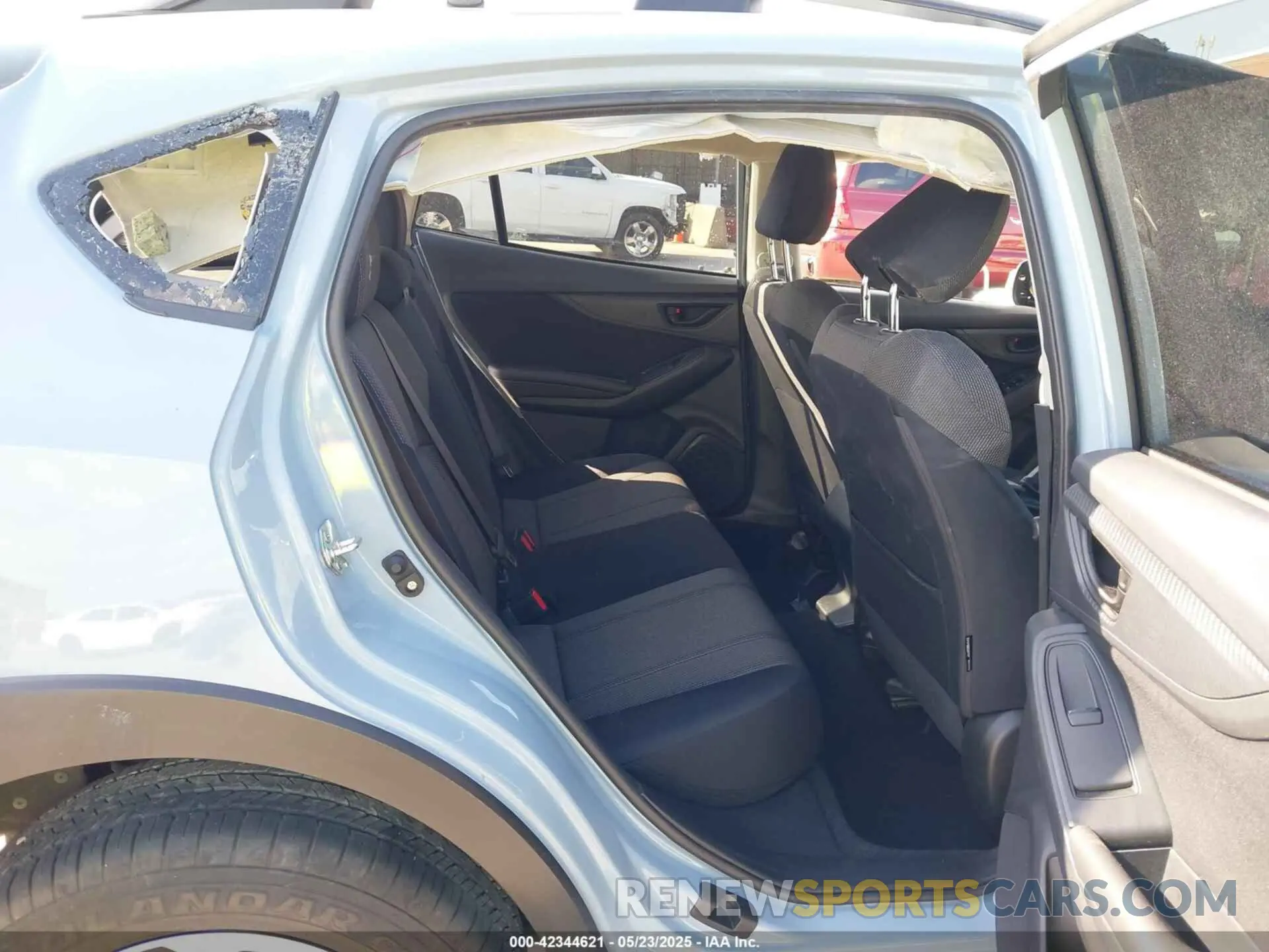 8 fotografías del automóvil dañado JF2GTAAC3M9684887 SUBARU CROSSTREK 2021