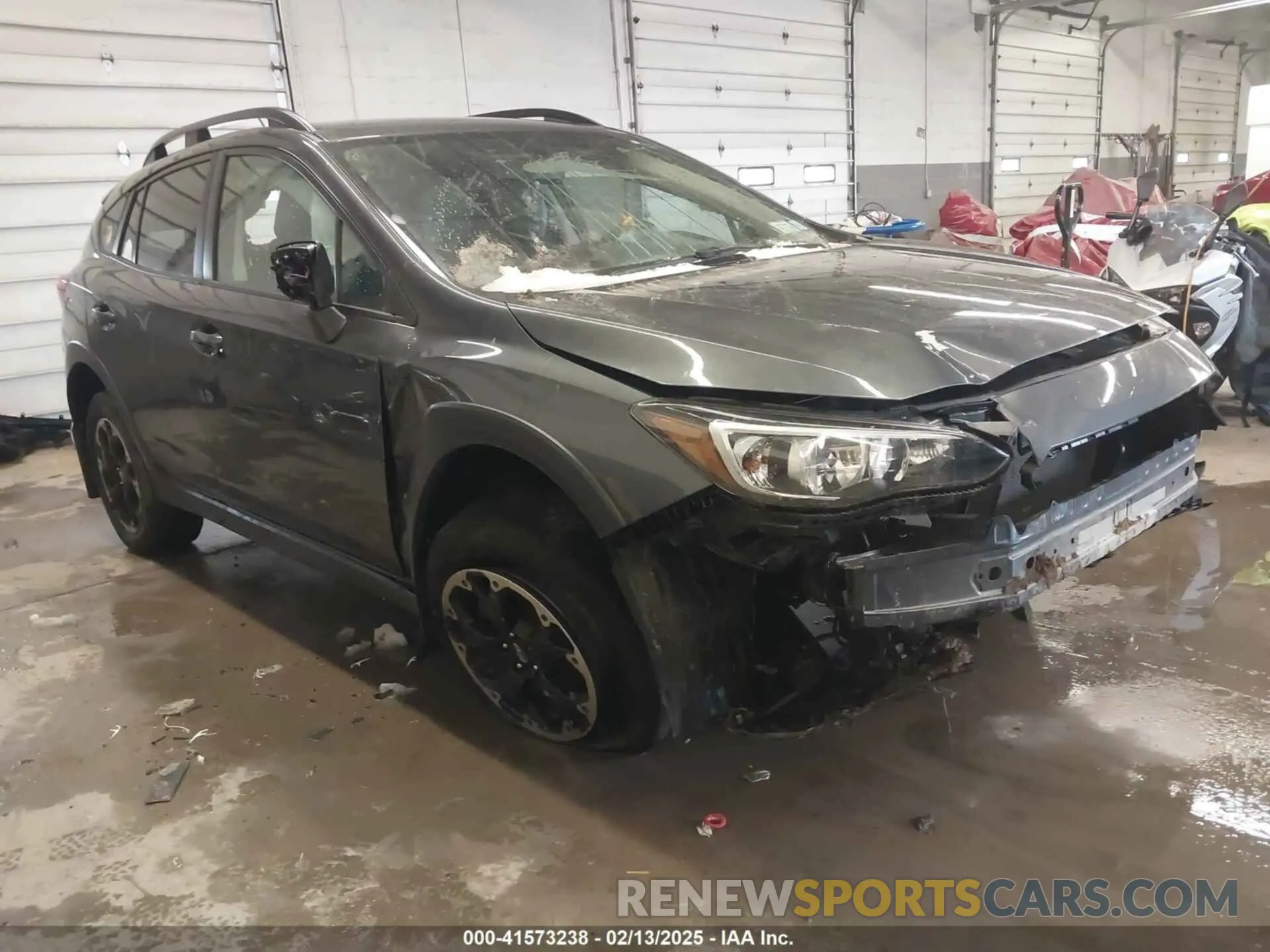 1 fotografías del automóvil dañado JF2GTAAC4M9266905 SUBARU CROSSTREK 2021