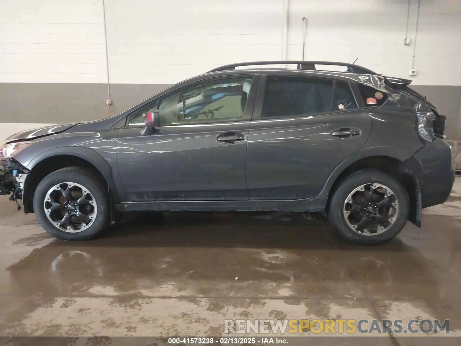 15 fotografías del automóvil dañado JF2GTAAC4M9266905 SUBARU CROSSTREK 2021
