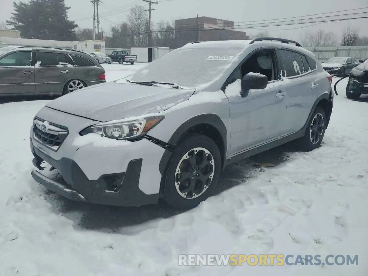 1 fotografías del automóvil dañado JF2GTAAC9M9310607 SUBARU CROSSTREK 2021