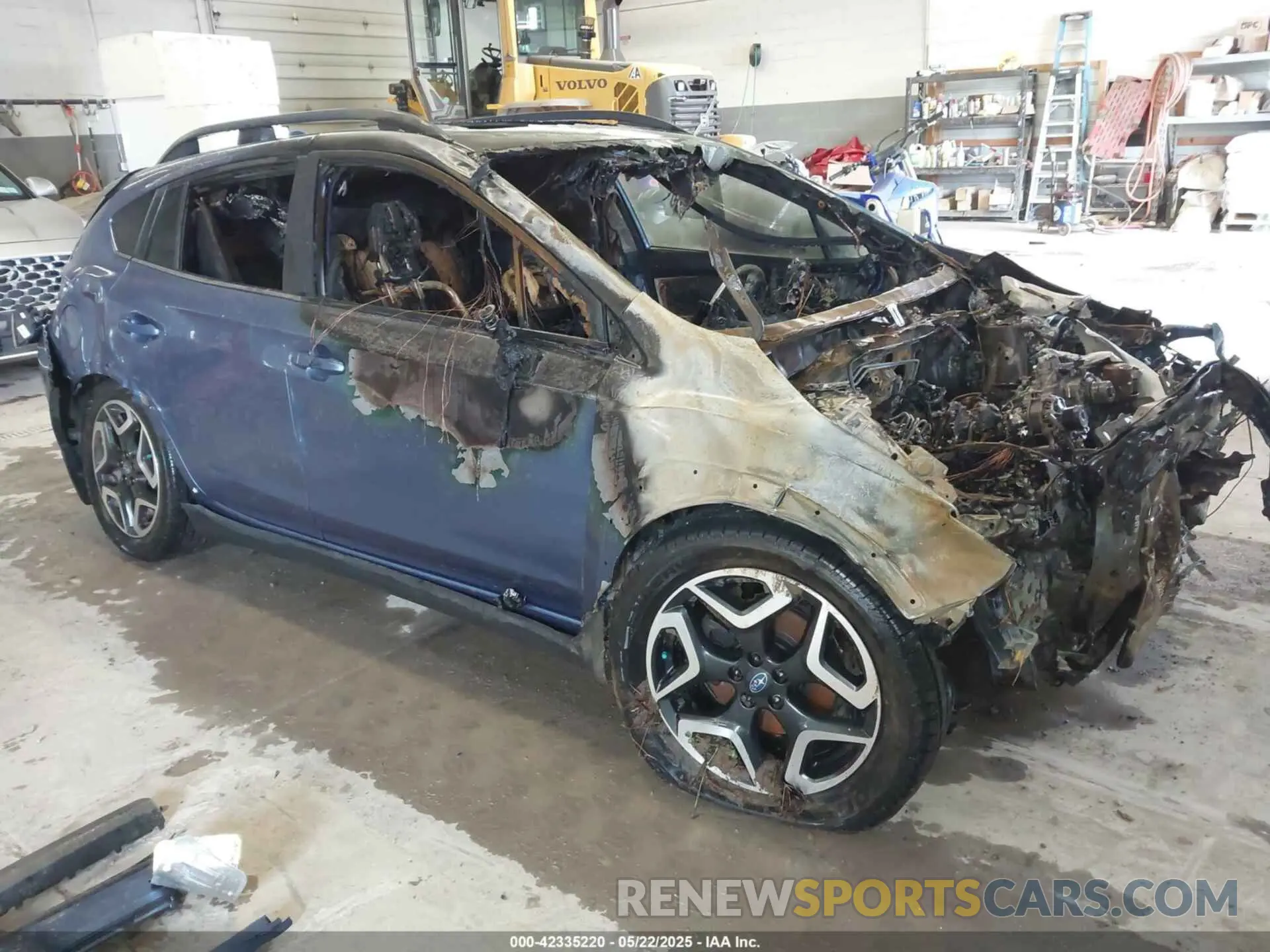 1 fotografías del automóvil dañado JF2GTABC2MH231560 SUBARU CROSSTREK 2021