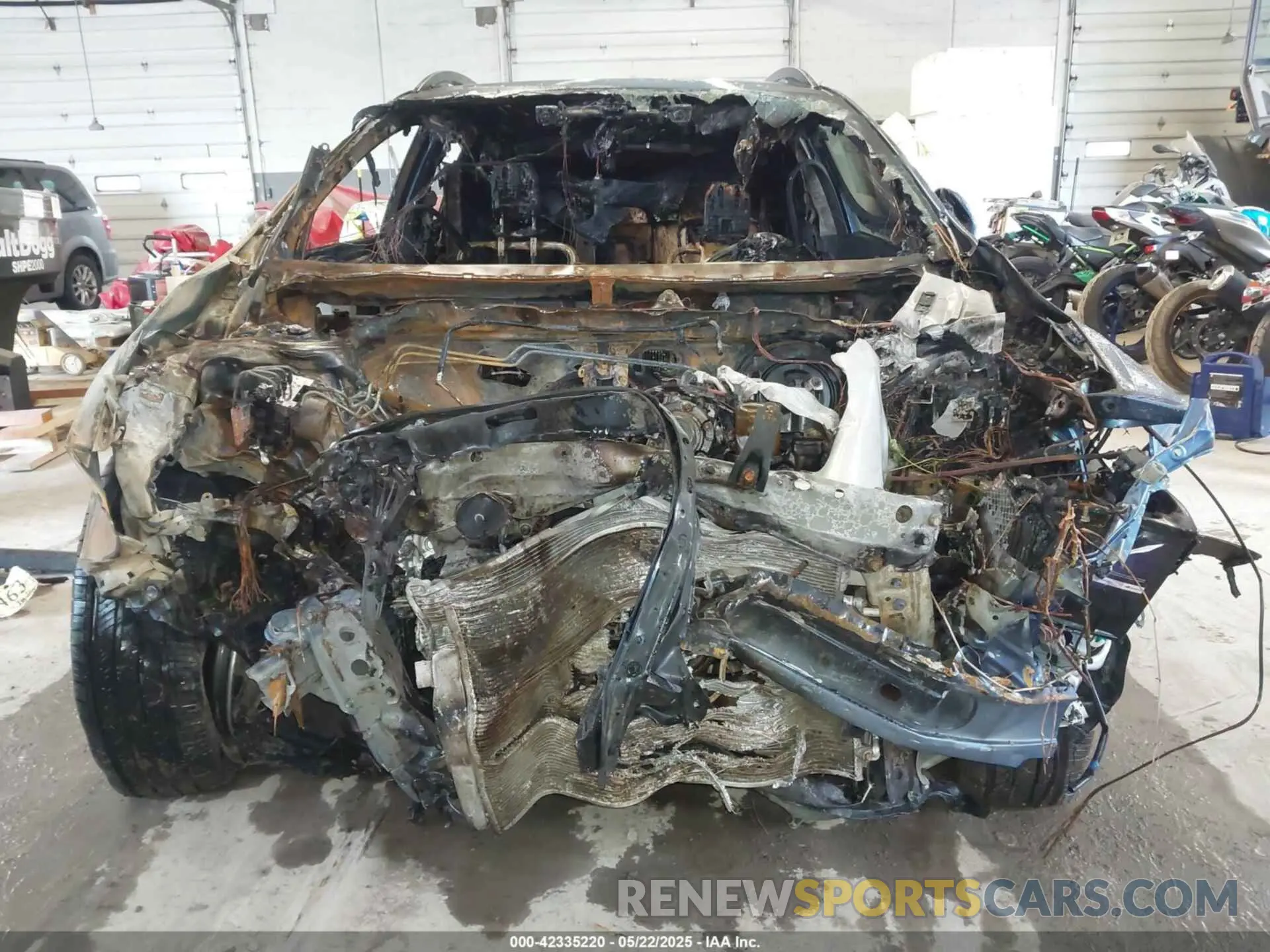 12 fotografías del automóvil dañado JF2GTABC2MH231560 SUBARU CROSSTREK 2021
