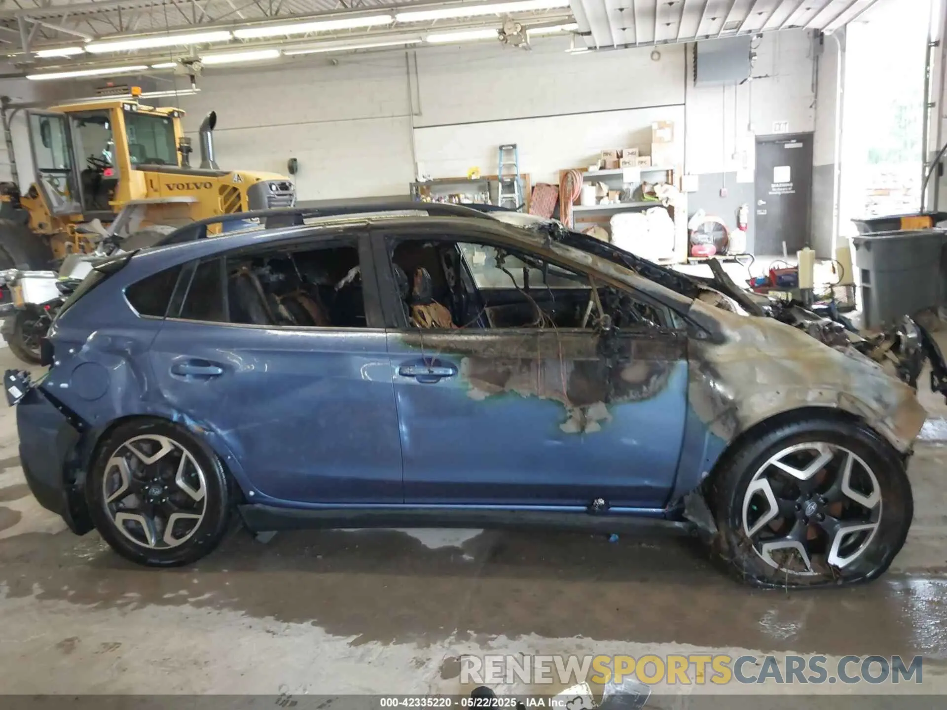 13 fotografías del automóvil dañado JF2GTABC2MH231560 SUBARU CROSSTREK 2021
