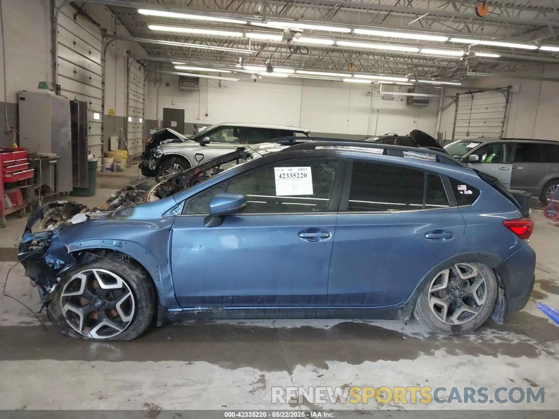 14 fotografías del automóvil dañado JF2GTABC2MH231560 SUBARU CROSSTREK 2021