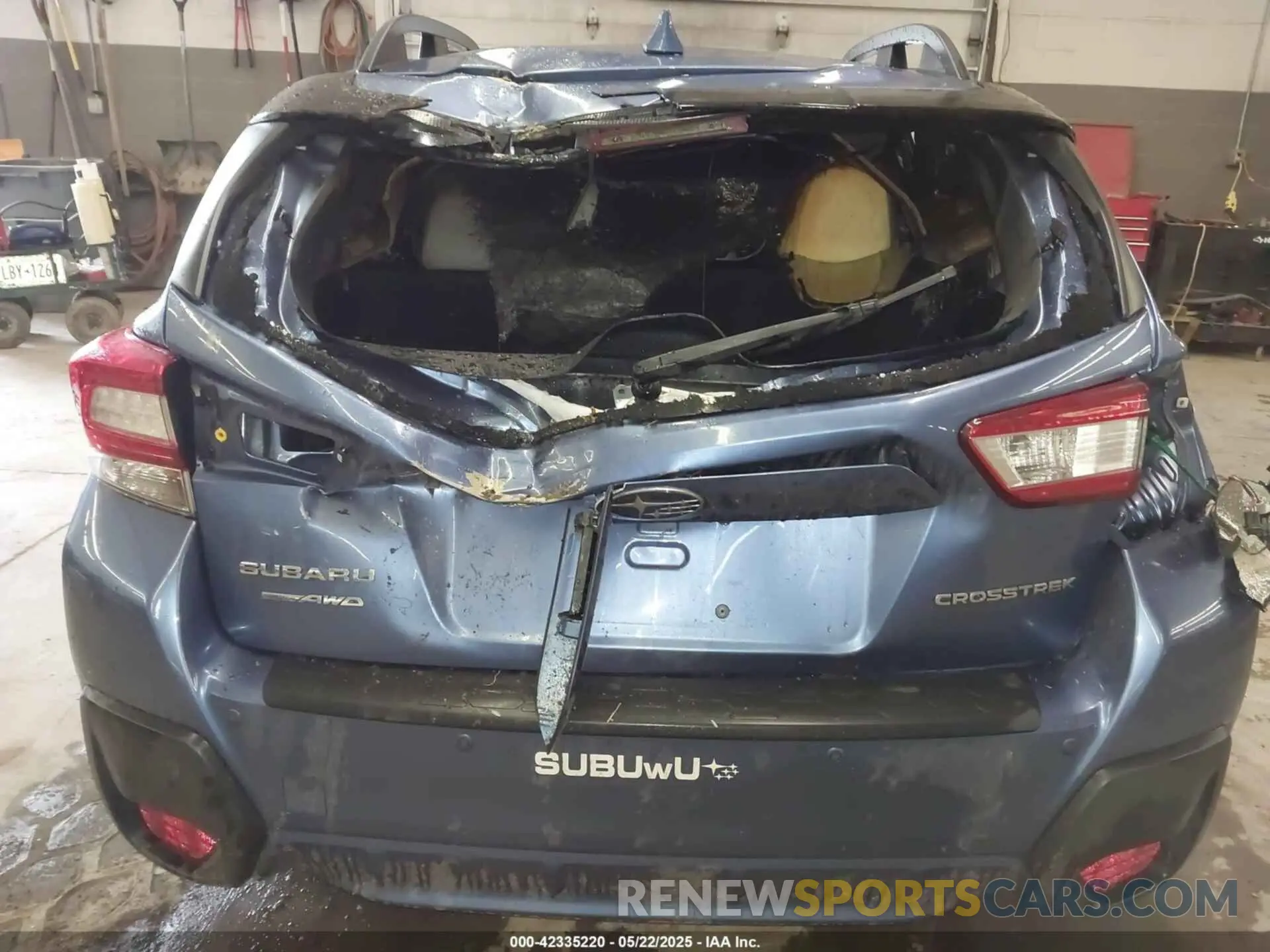 16 fotografías del automóvil dañado JF2GTABC2MH231560 SUBARU CROSSTREK 2021