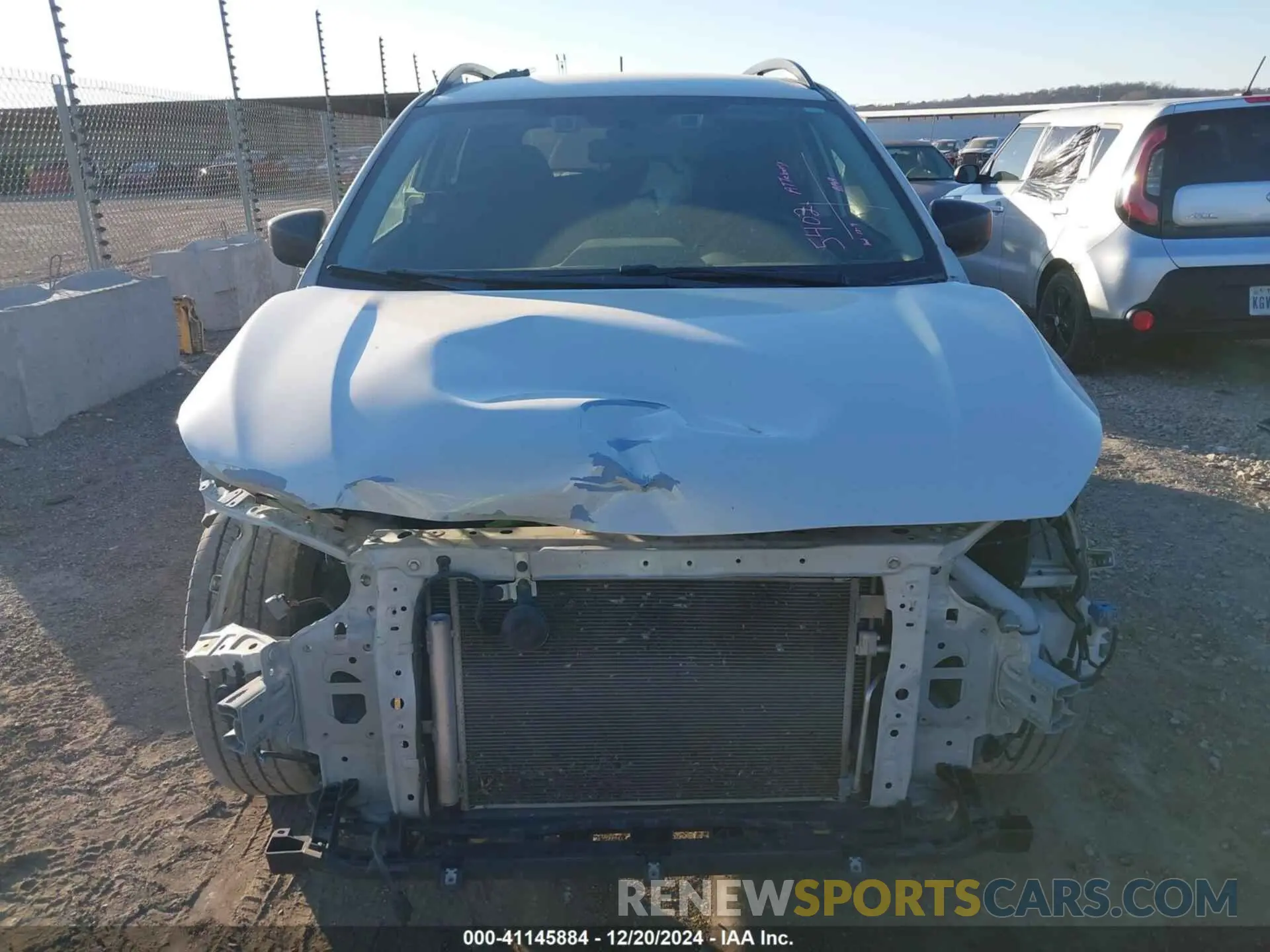 13 fotografías del automóvil dañado JF2GTABC4M8296880 SUBARU CROSSTREK 2021