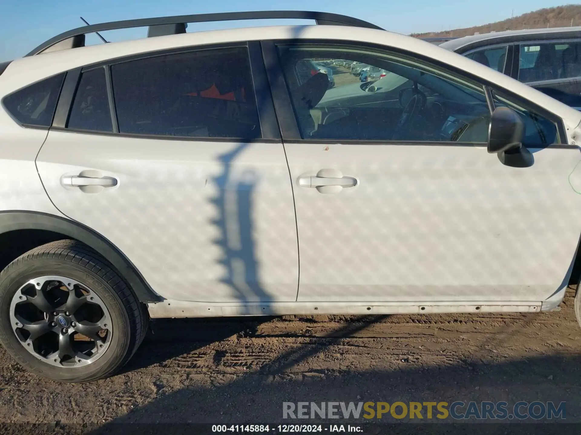14 fotografías del automóvil dañado JF2GTABC4M8296880 SUBARU CROSSTREK 2021