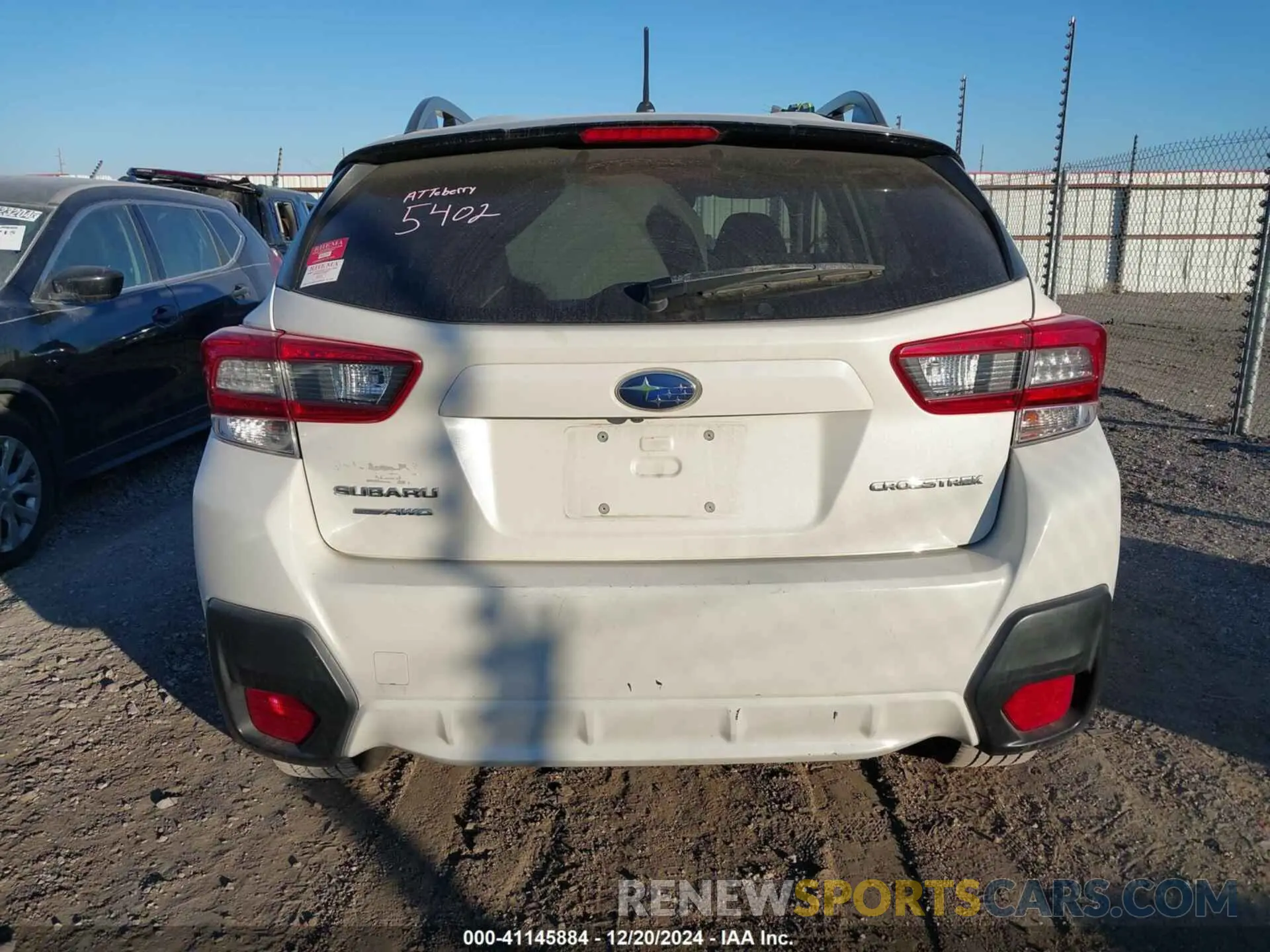 17 fotografías del automóvil dañado JF2GTABC4M8296880 SUBARU CROSSTREK 2021