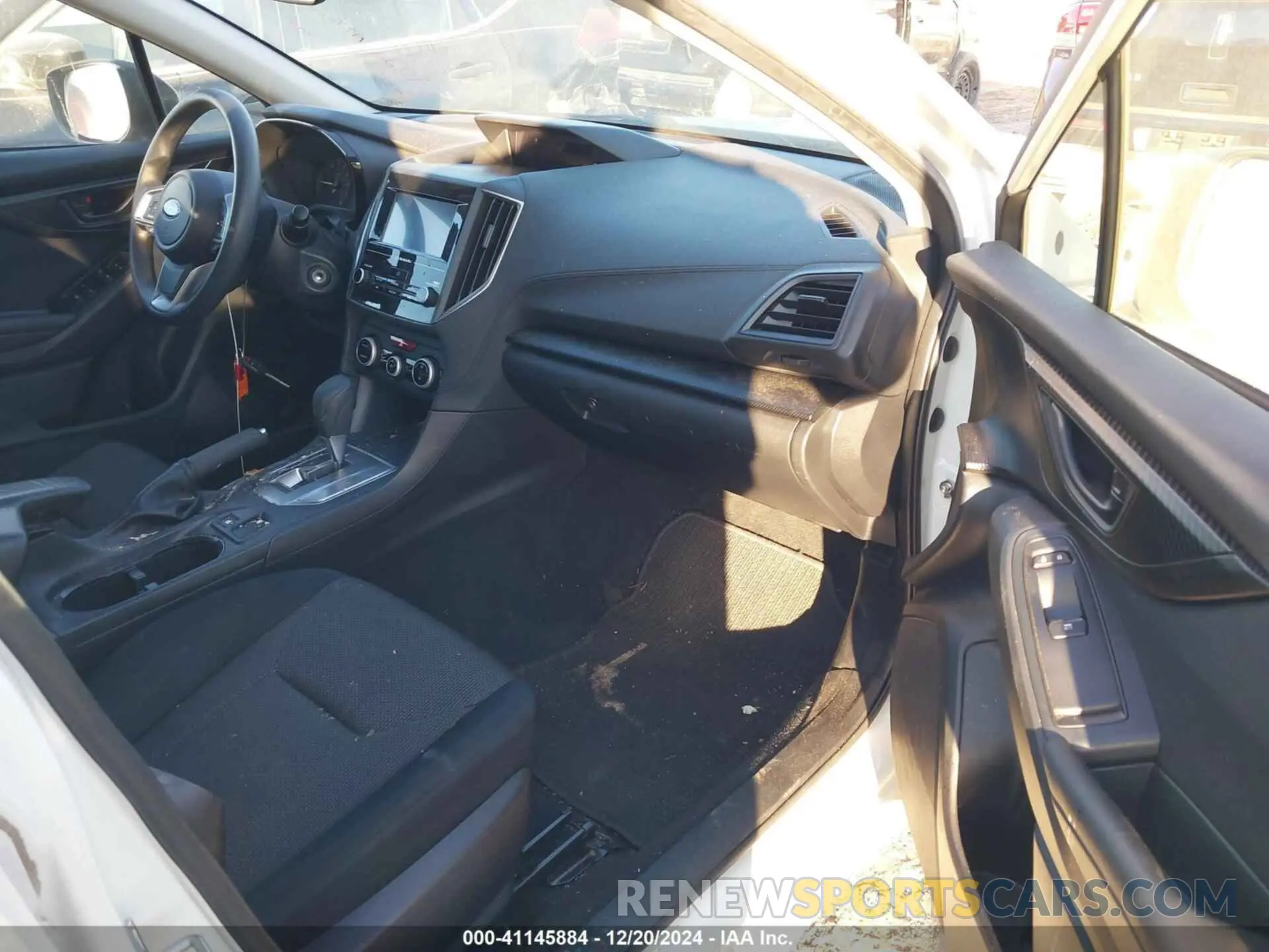 5 fotografías del automóvil dañado JF2GTABC4M8296880 SUBARU CROSSTREK 2021