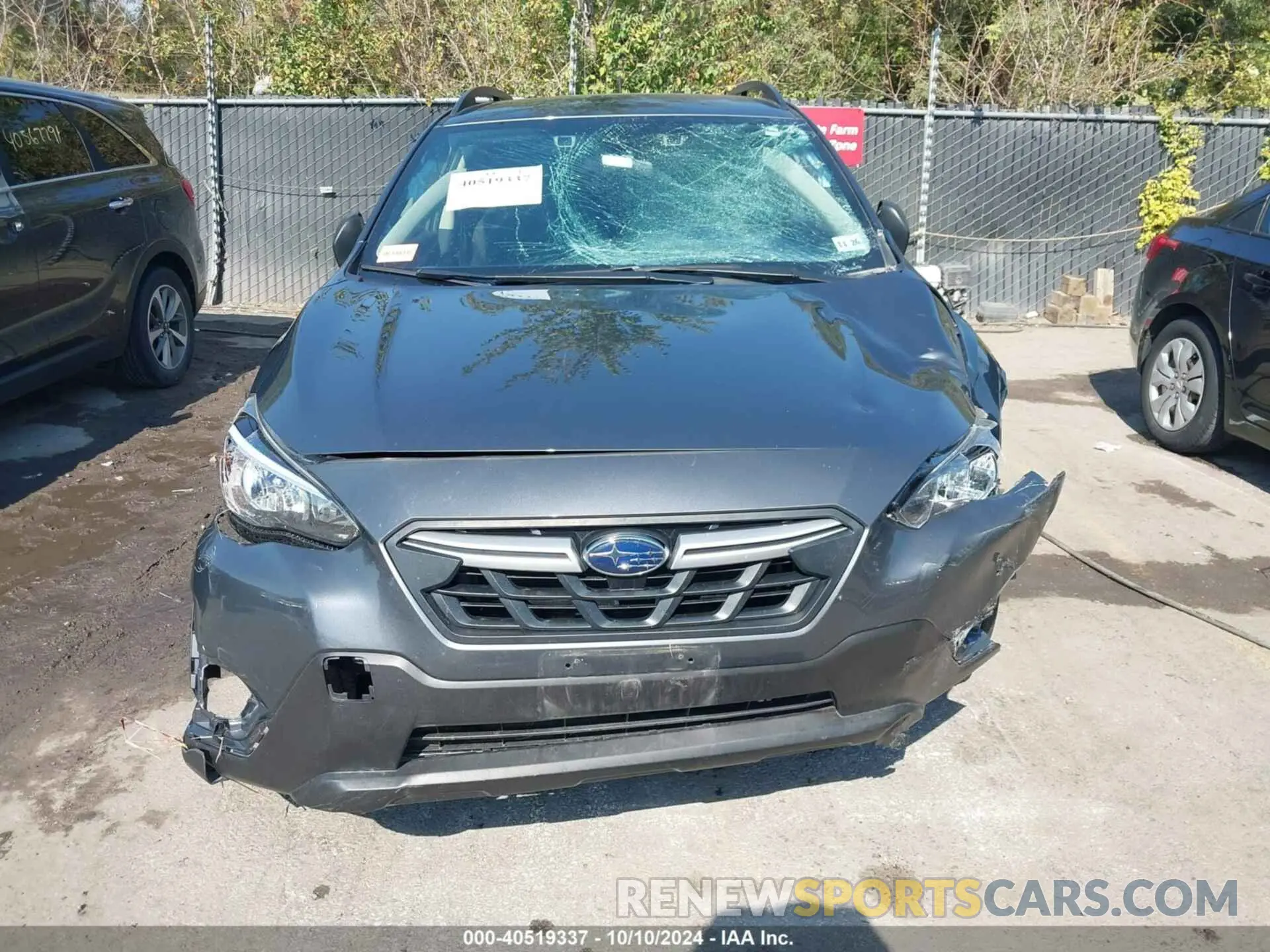 12 fotografías del automóvil dañado JF2GTABC4MH653751 SUBARU CROSSTREK 2021