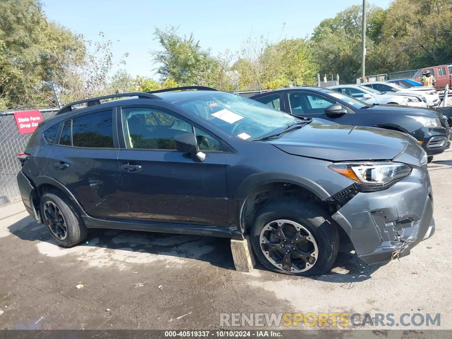 13 fotografías del automóvil dañado JF2GTABC4MH653751 SUBARU CROSSTREK 2021
