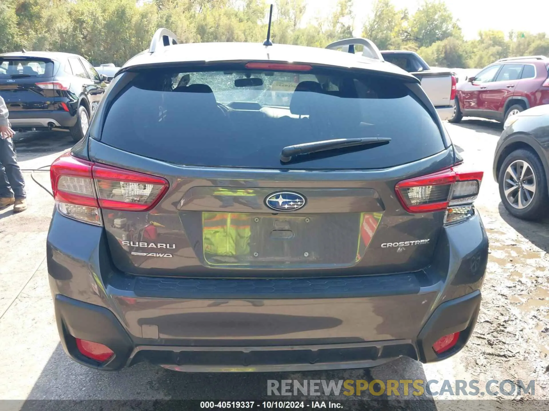16 fotografías del automóvil dañado JF2GTABC4MH653751 SUBARU CROSSTREK 2021