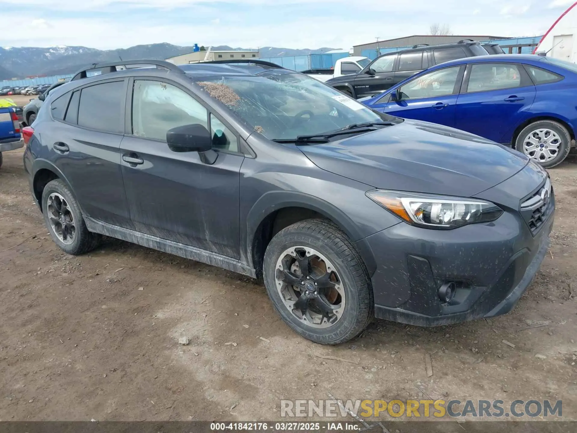 1 fotografías del automóvil dañado JF2GTABC6M8681776 SUBARU CROSSTREK 2021