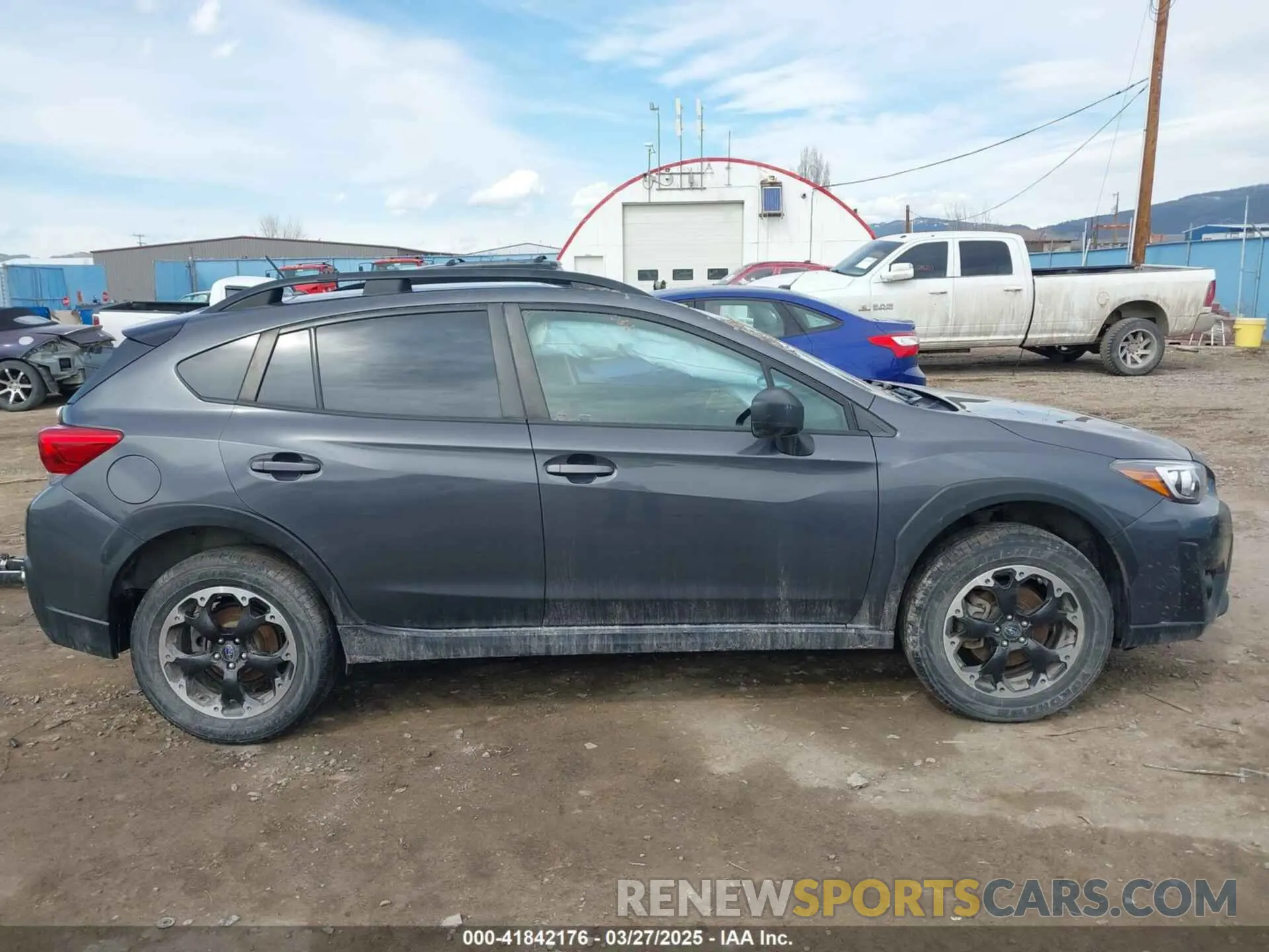 14 fotografías del automóvil dañado JF2GTABC6M8681776 SUBARU CROSSTREK 2021