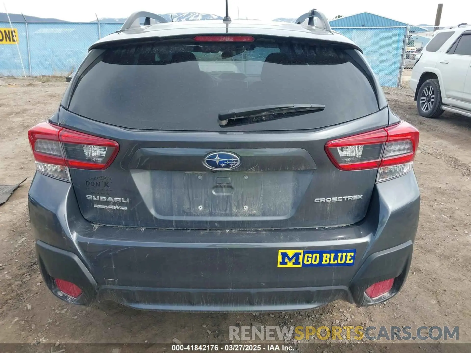 17 fotografías del automóvil dañado JF2GTABC6M8681776 SUBARU CROSSTREK 2021