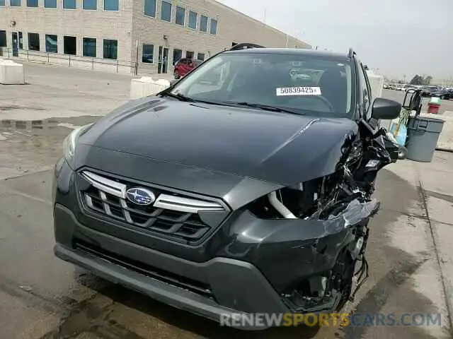 14 fotografías del automóvil dañado JF2GTABC6MH234879 SUBARU CROSSTREK 2021
