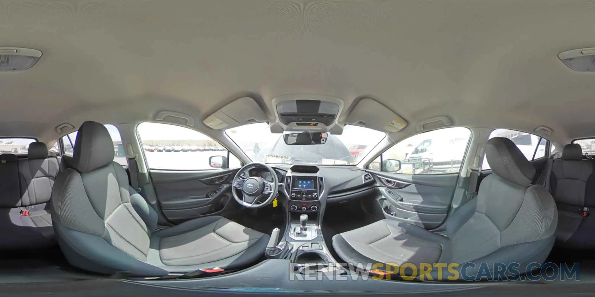 15 fotografías del automóvil dañado JF2GTABC6MH234879 SUBARU CROSSTREK 2021