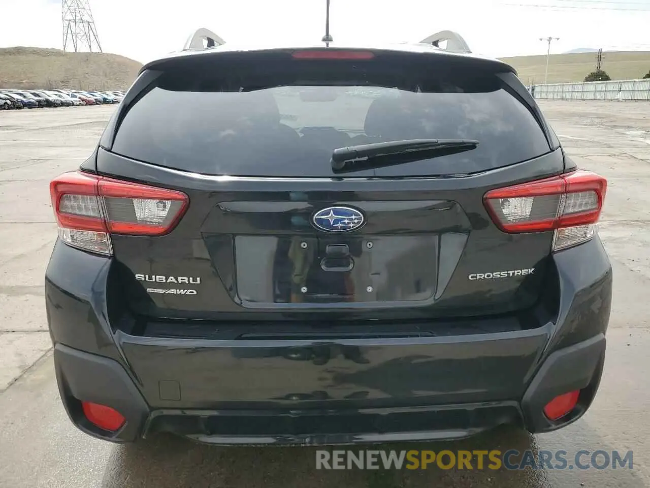 6 fotografías del automóvil dañado JF2GTABC6MH234879 SUBARU CROSSTREK 2021