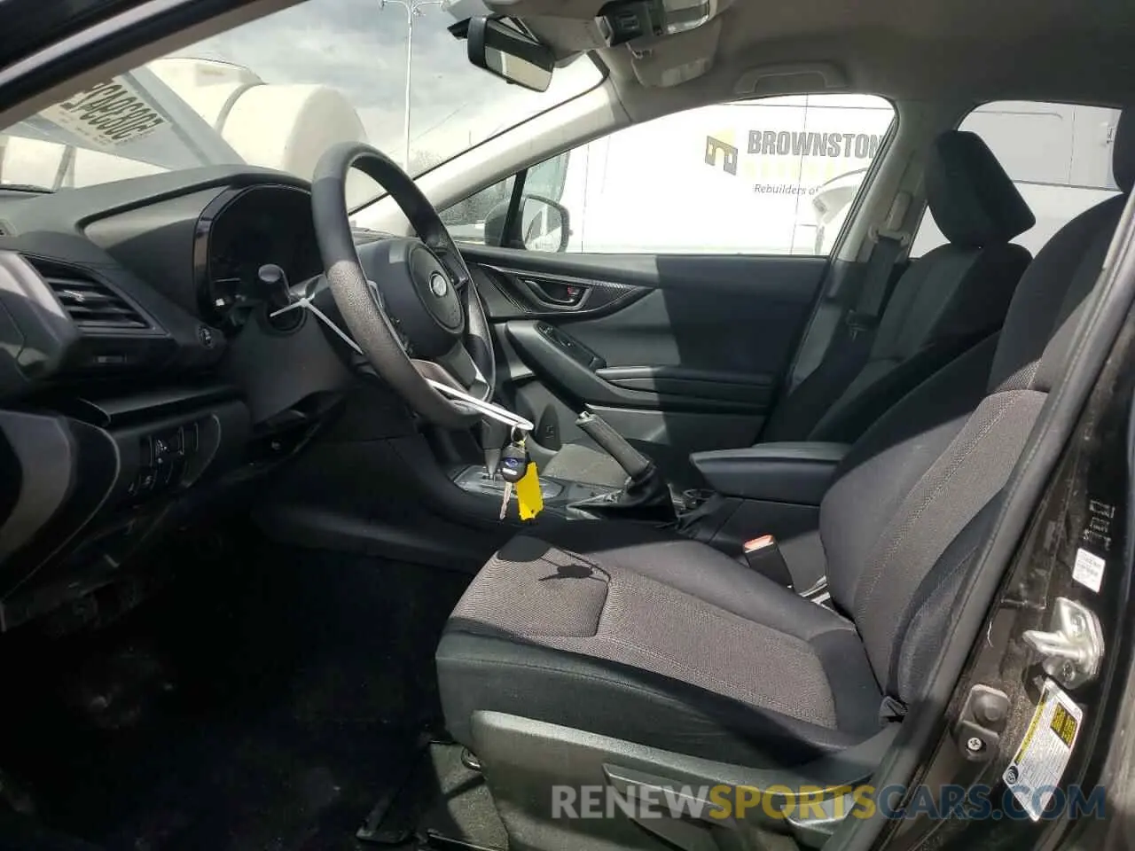 7 fotografías del automóvil dañado JF2GTABC6MH234879 SUBARU CROSSTREK 2021