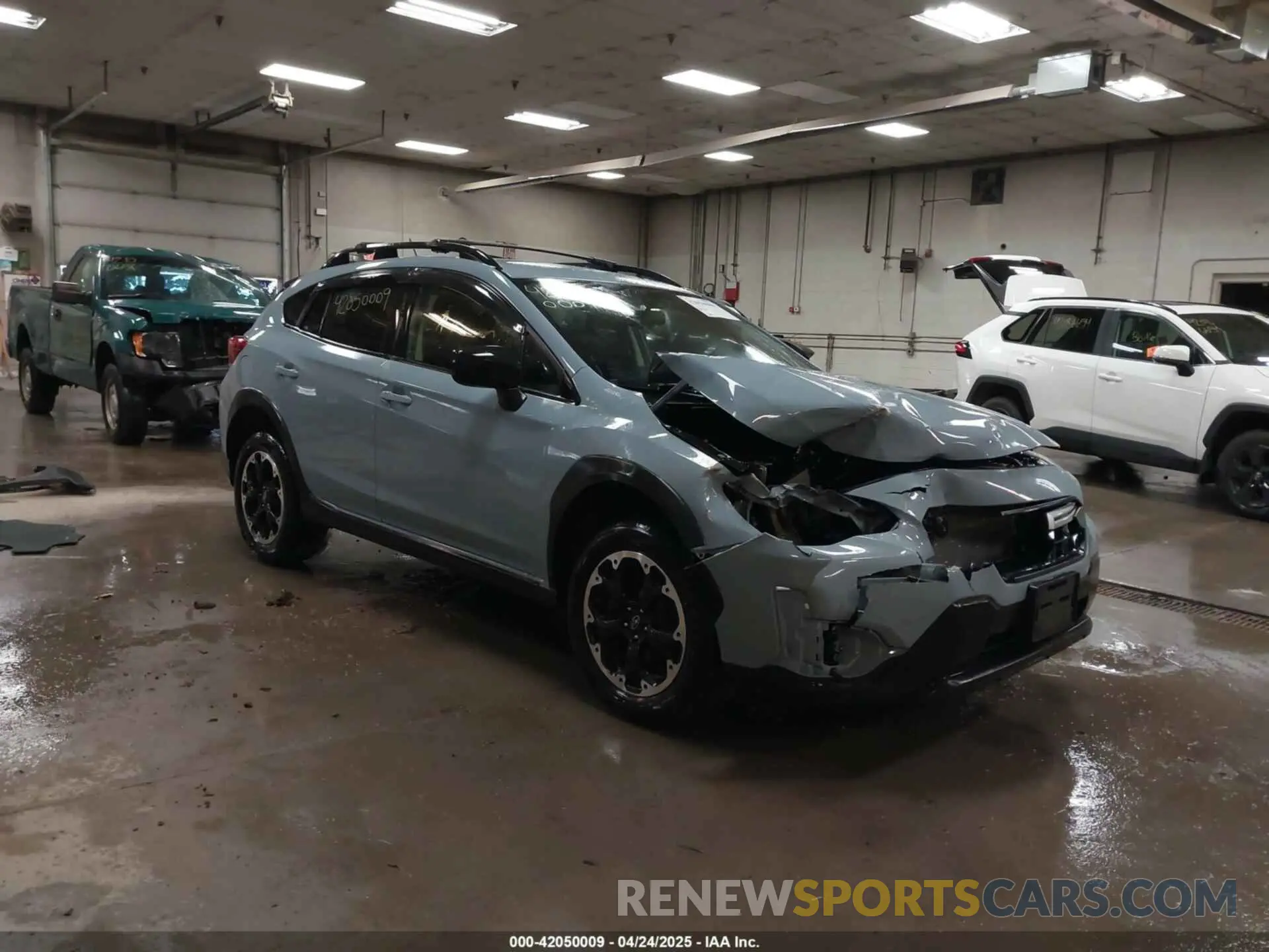 1 fotografías del automóvil dañado JF2GTABC9M8683358 SUBARU CROSSTREK 2021