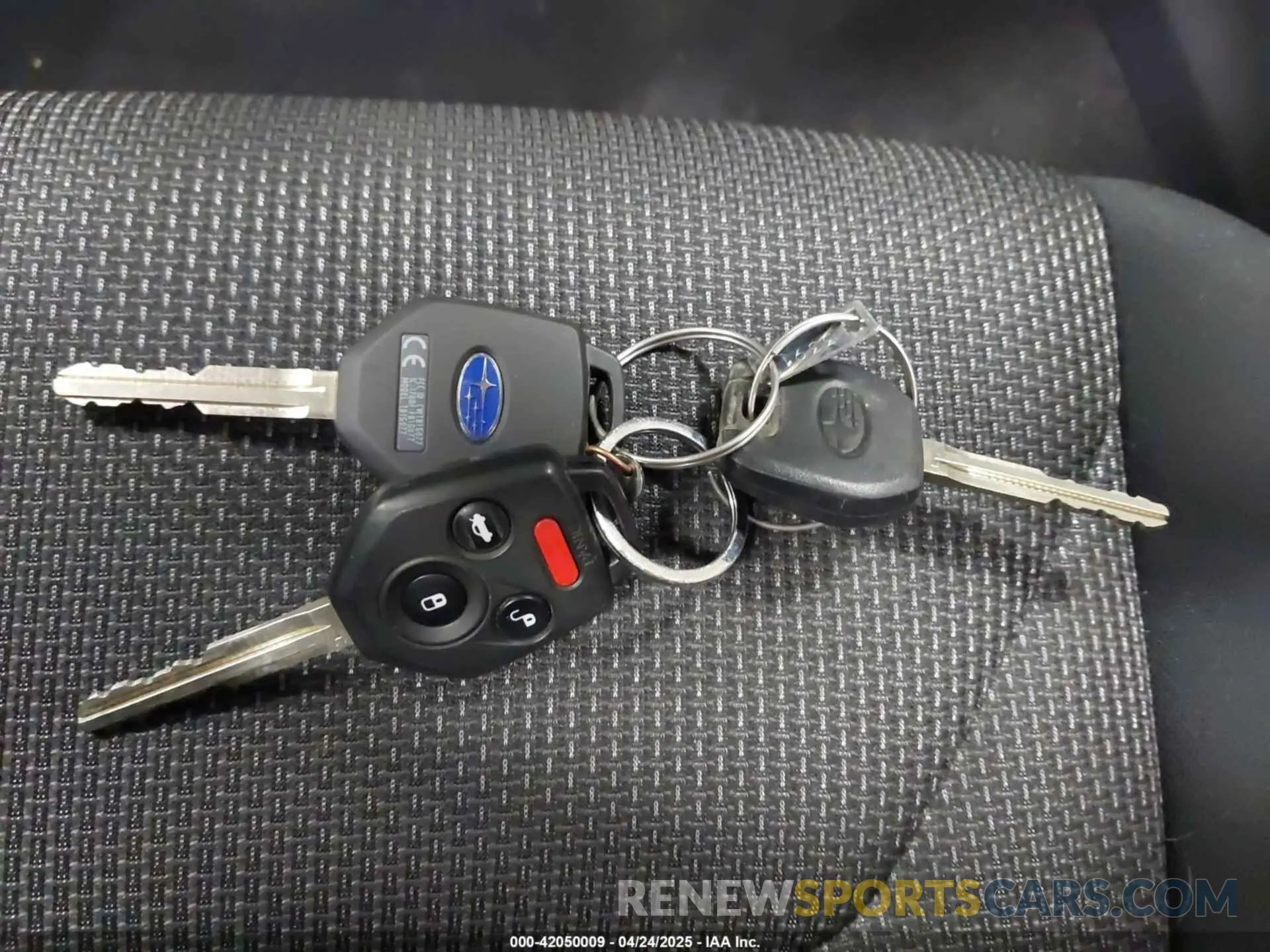 11 fotografías del automóvil dañado JF2GTABC9M8683358 SUBARU CROSSTREK 2021