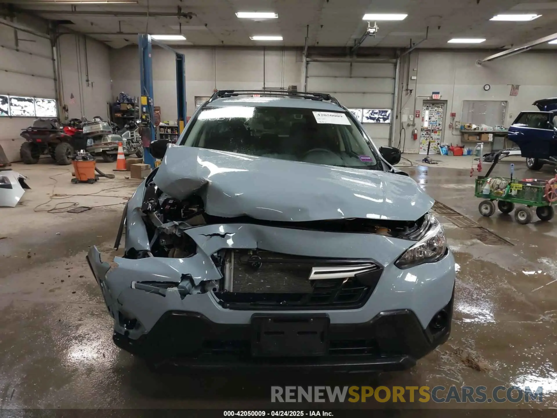 12 fotografías del automóvil dañado JF2GTABC9M8683358 SUBARU CROSSTREK 2021
