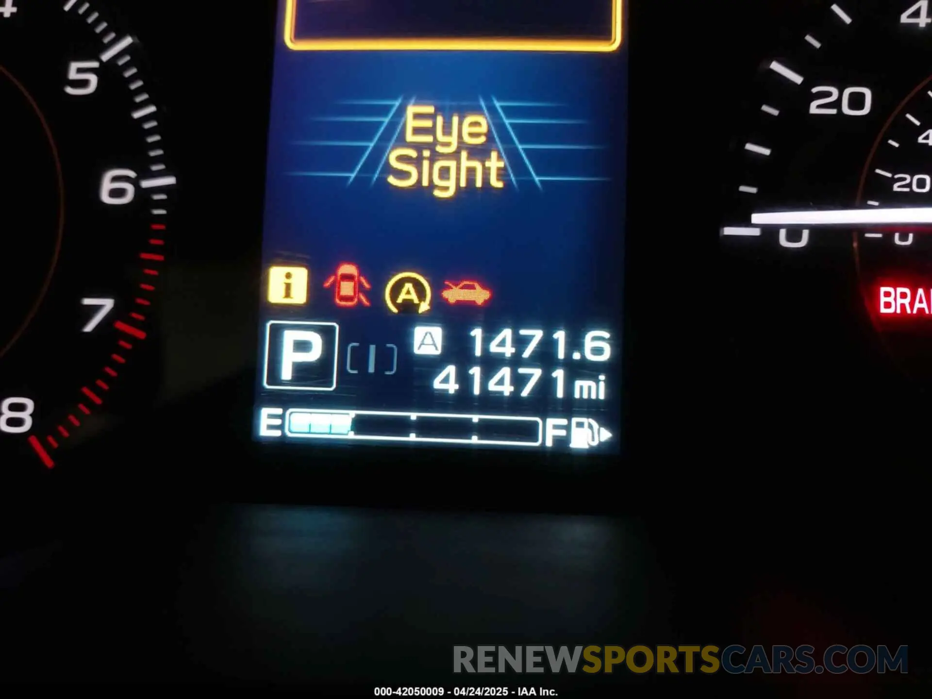 15 fotografías del automóvil dañado JF2GTABC9M8683358 SUBARU CROSSTREK 2021