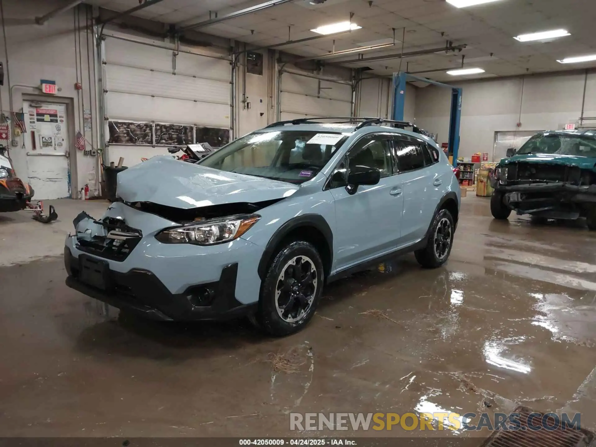 2 fotografías del automóvil dañado JF2GTABC9M8683358 SUBARU CROSSTREK 2021