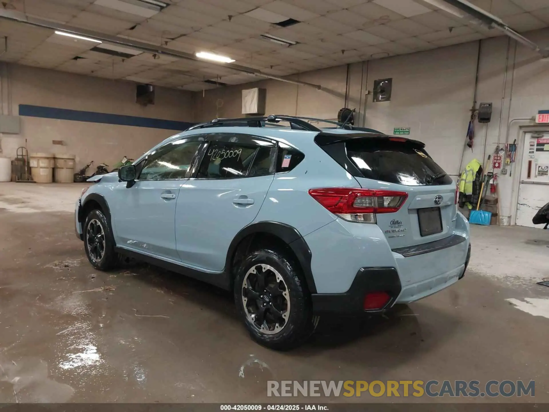 3 fotografías del automóvil dañado JF2GTABC9M8683358 SUBARU CROSSTREK 2021