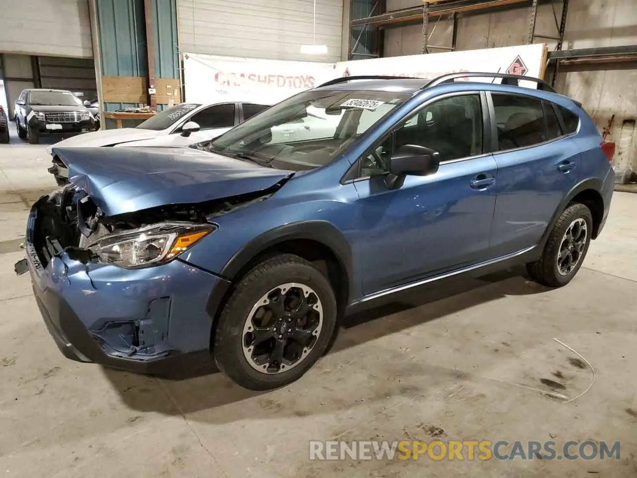 1 fotografías del automóvil dañado JF2GTABC9MH267777 SUBARU CROSSTREK 2021